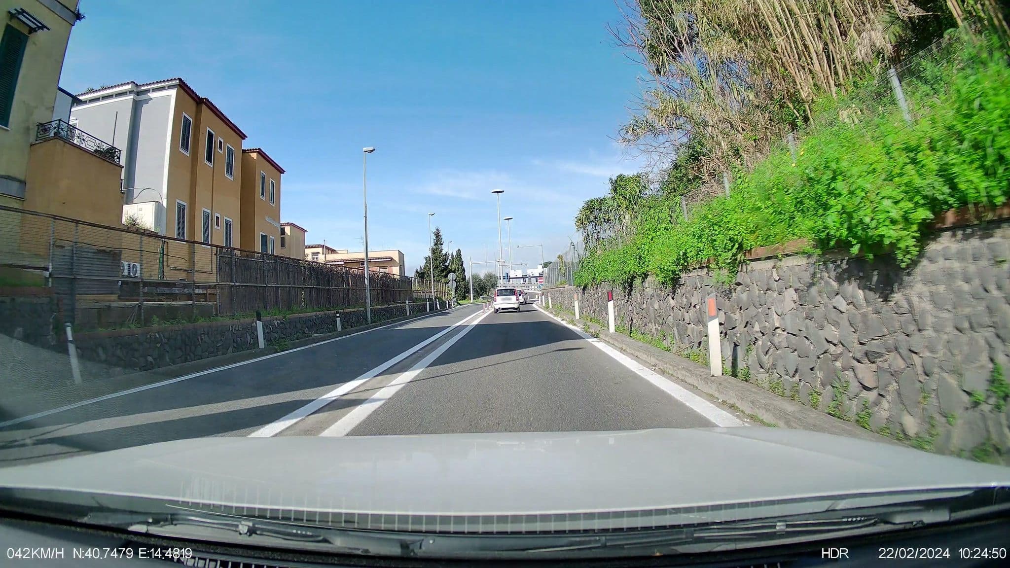 Street view near Villa Flora Pompei - Rooms & Apartments, Pompei — © Hrabroslav (CC BY-SA · Mapillary)