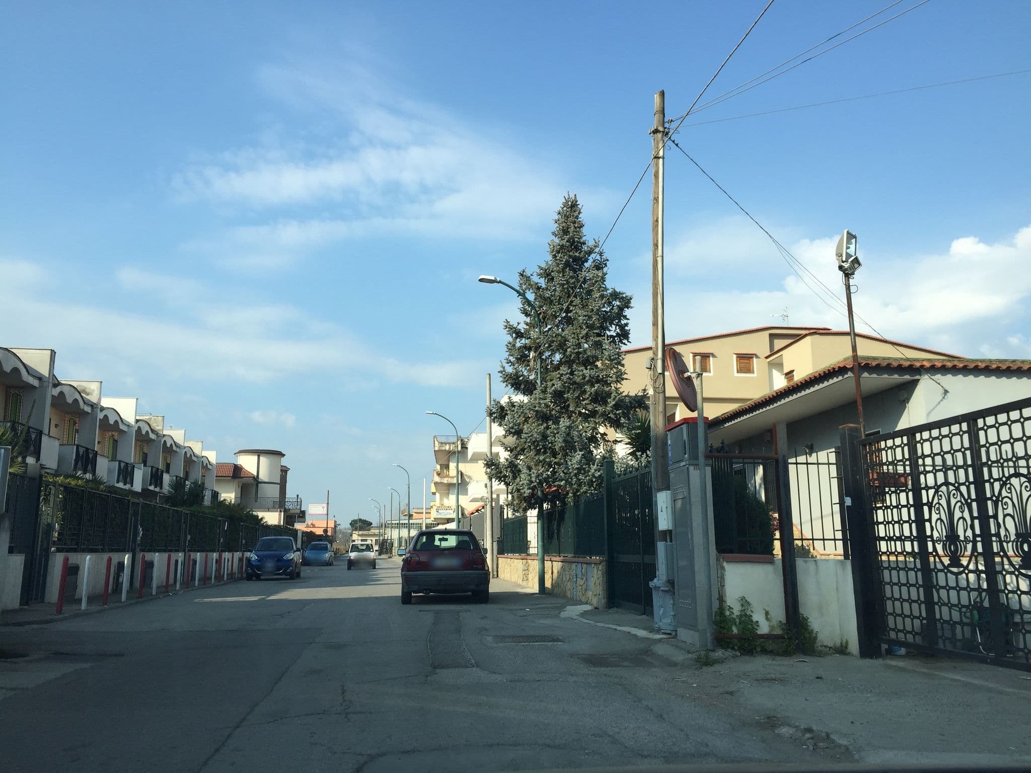 Street view near Pompei Suite, Pompei — © richlv (CC BY-SA · Mapillary)