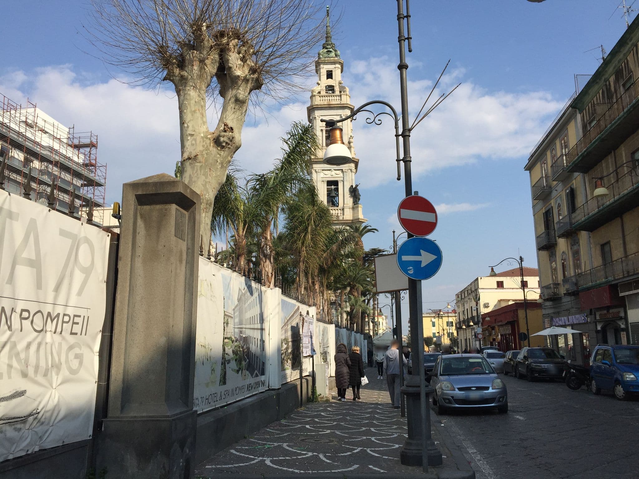 Street view near Nonna Laura, Pompei — © richlv (CC BY-SA · Mapillary)