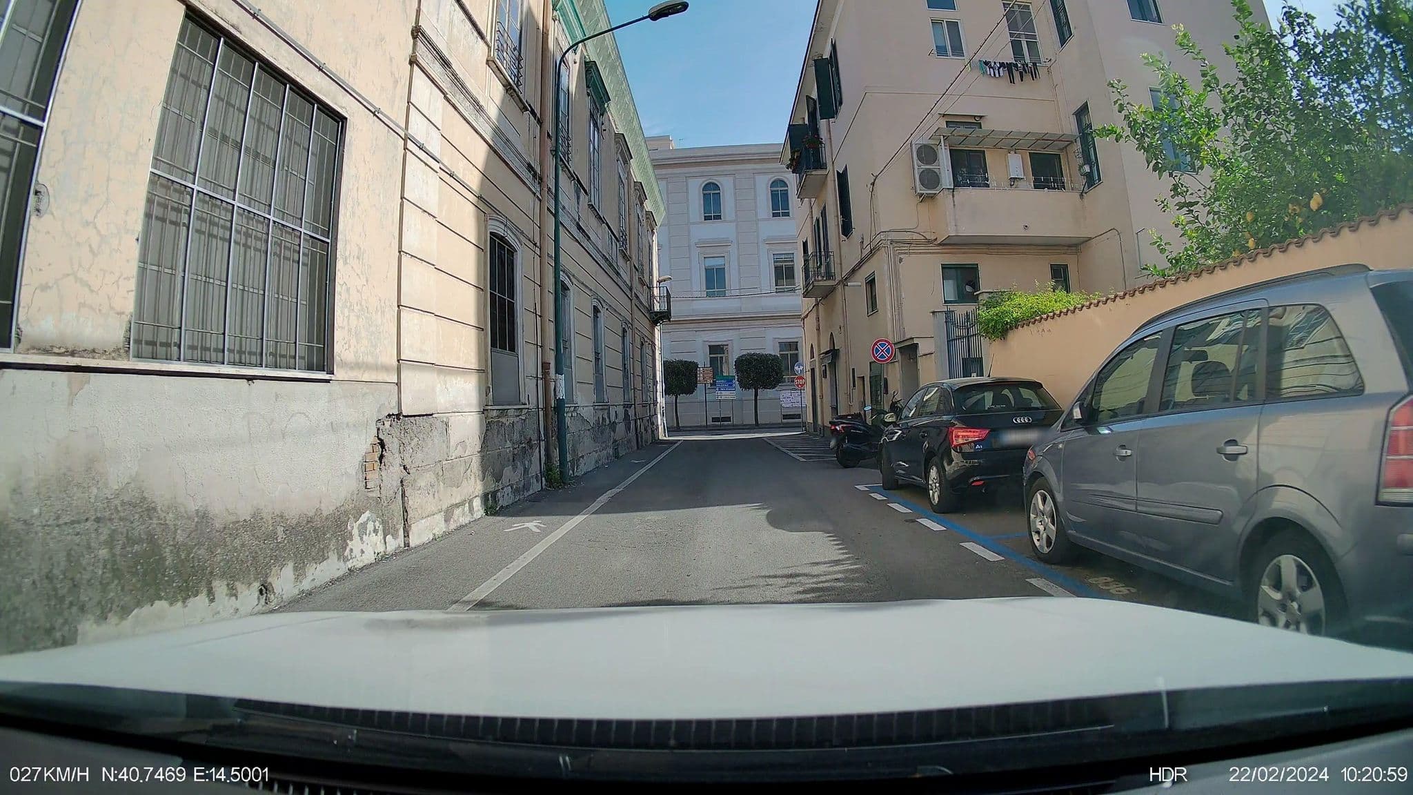 Street view near B&B Pompei Ruins, Pompei — © Hrabroslav (CC BY-SA · Mapillary)