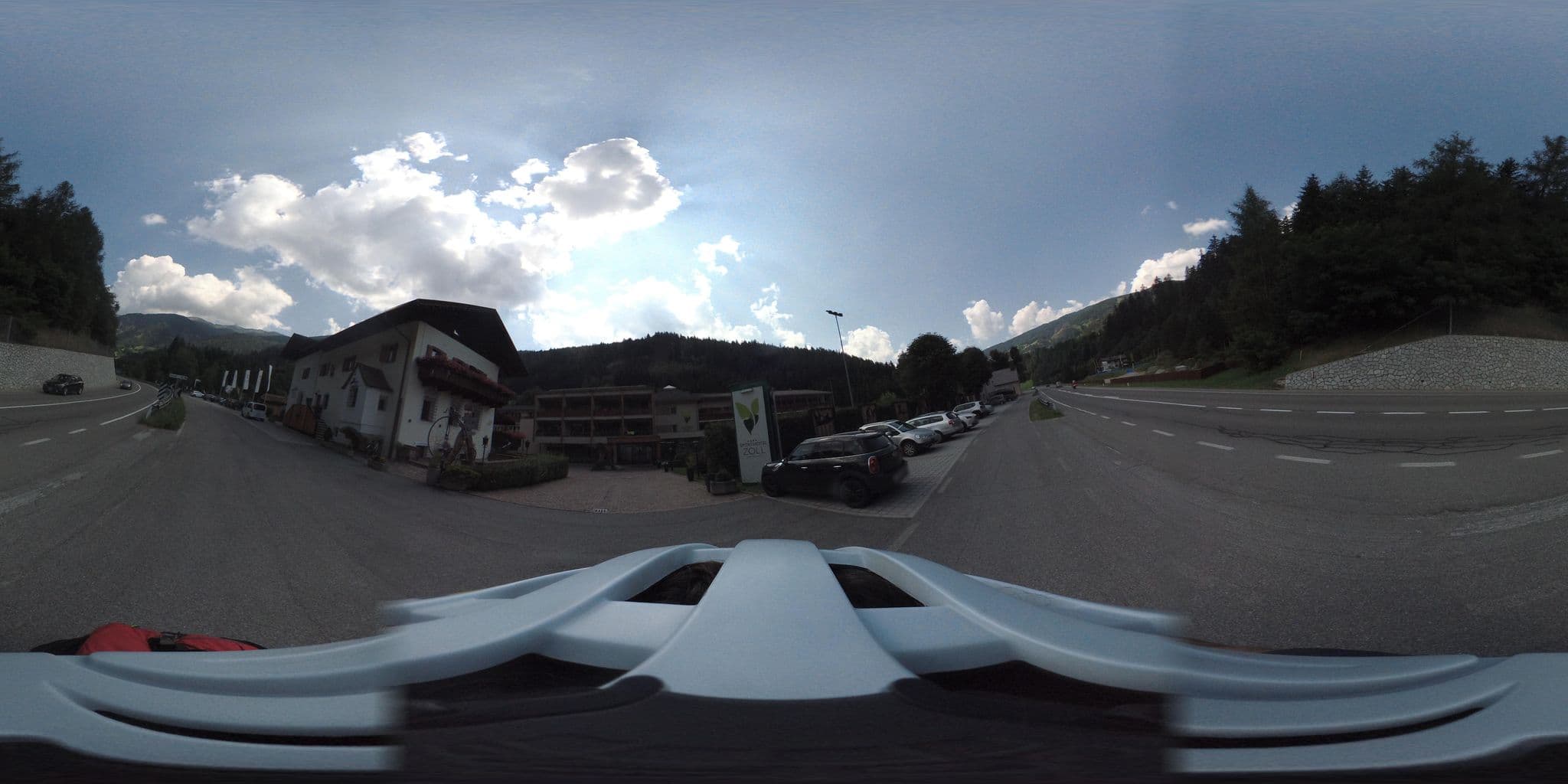 Street view near Sporthotel Zoll, Vipiteno — © giubar (CC BY-SA · Mapillary)
