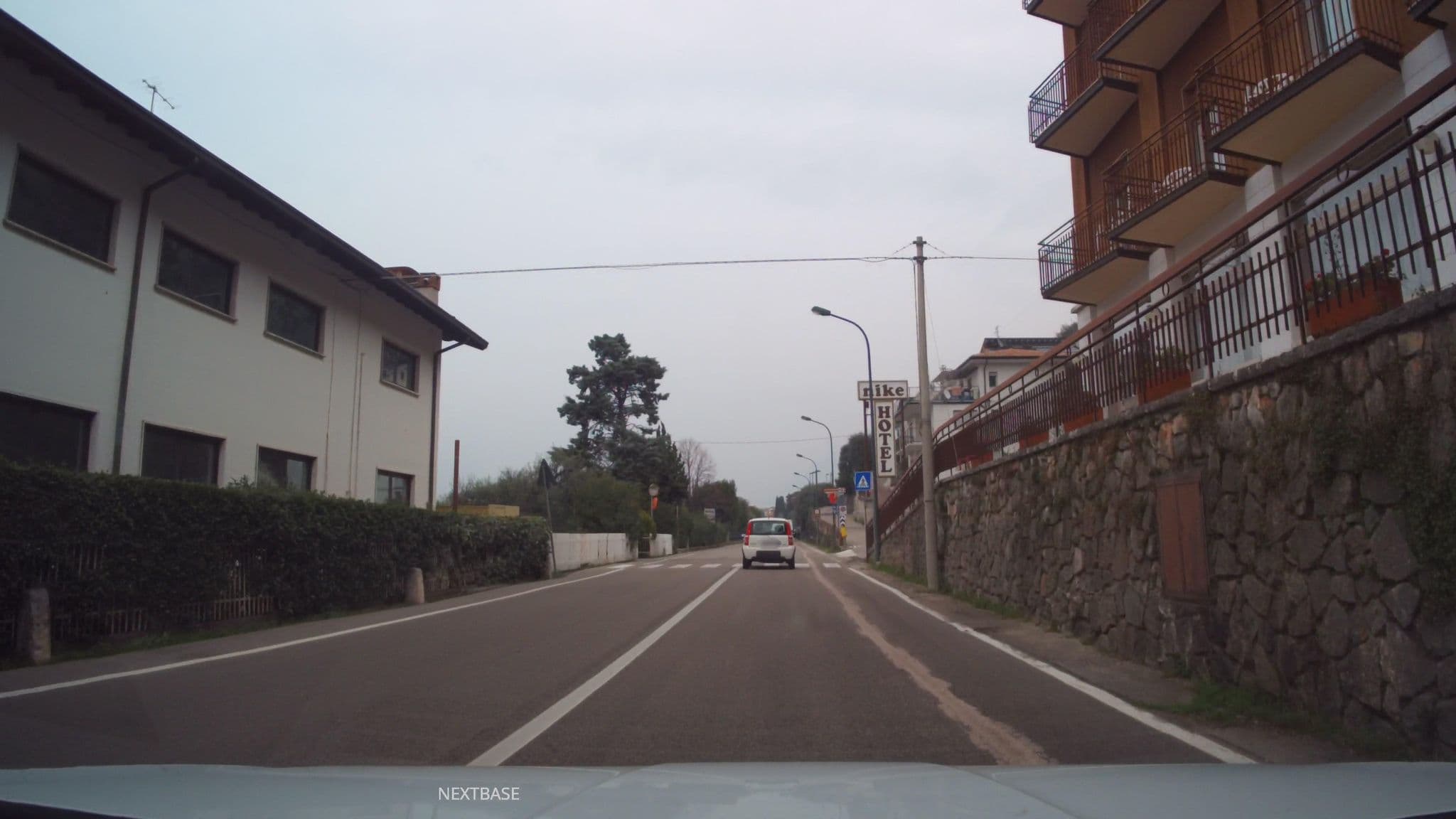 Street view near Bertoncelli Hotels S.a.S. - Hotel S.Maria, Brenzone — © Schmarvis (CC BY-SA · Mapillary)