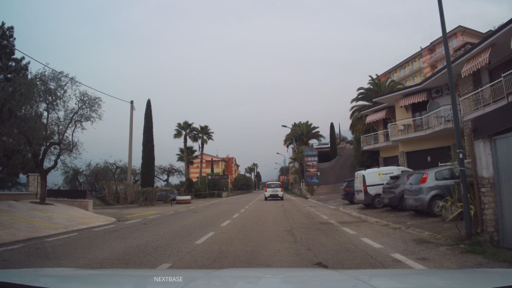 Street view near Hotel Eden Gardasee - Lago di garda - Lake Garda, Magugnano — © Schmarvis (CC BY-SA · Mapillary)