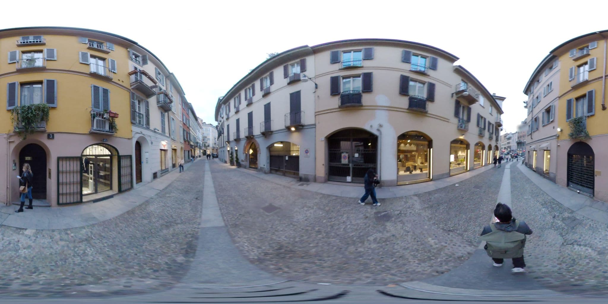 Street view near The Unique Brera Suites, Brera
