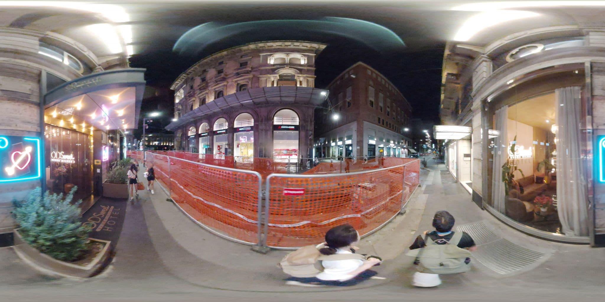 Street view near ODSweet Duomo Milano Hotel, Milan