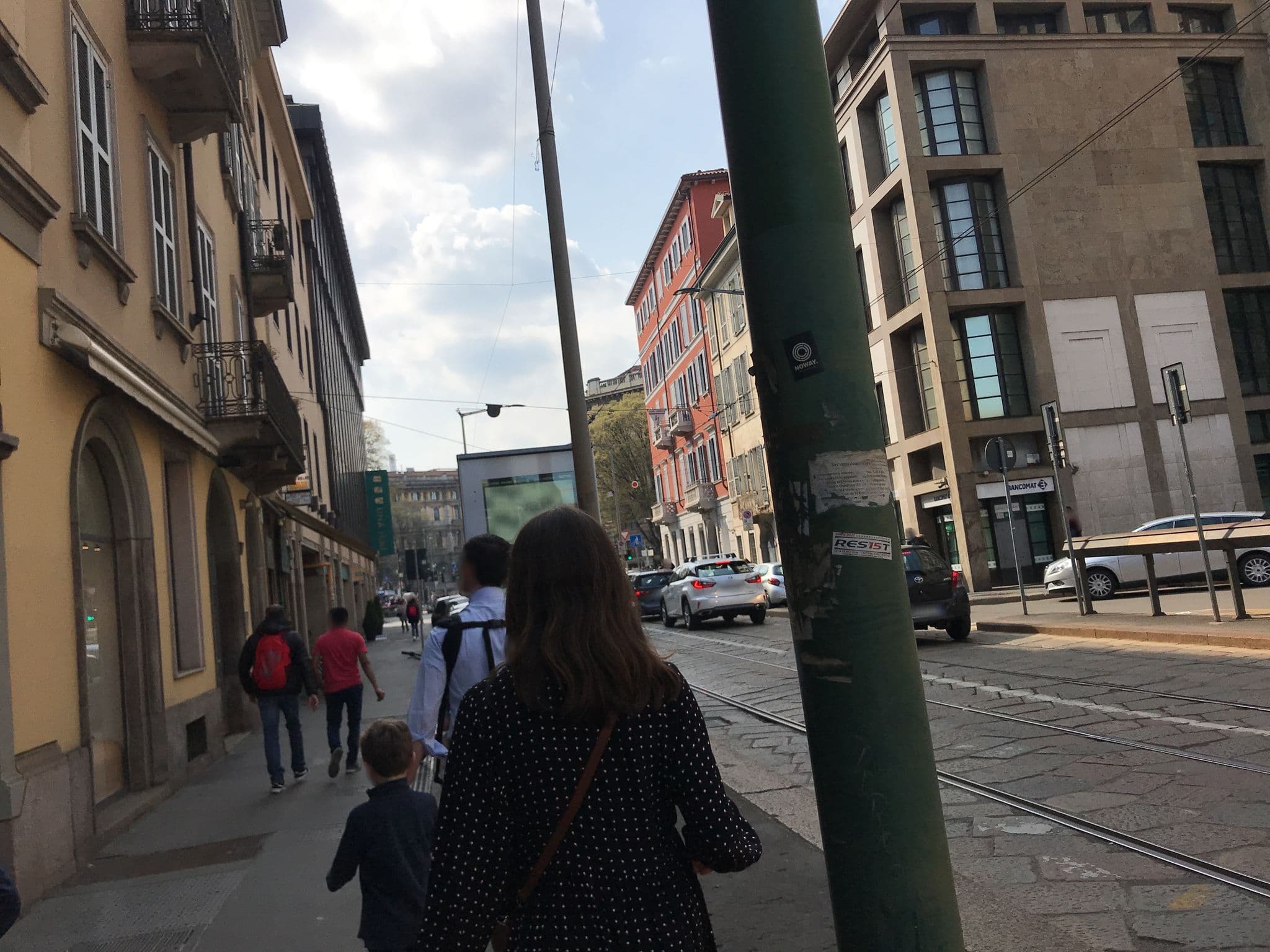 Street view near Castello Sforzesco Suites by Brera Apartments, Brera