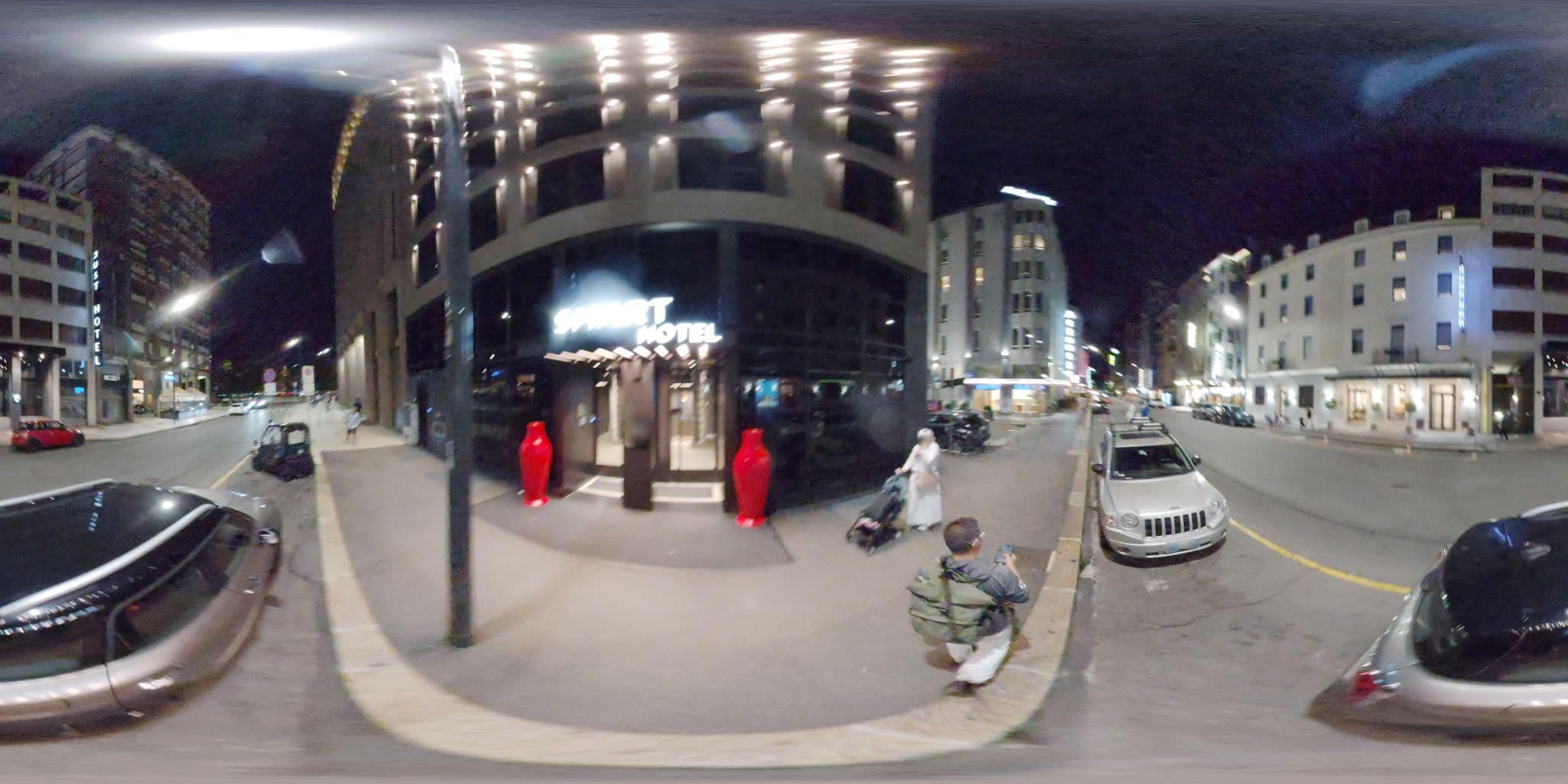Street view near Hotel Bernina Milano, Brera — © mapconcierge (CC BY-SA · Mapillary)