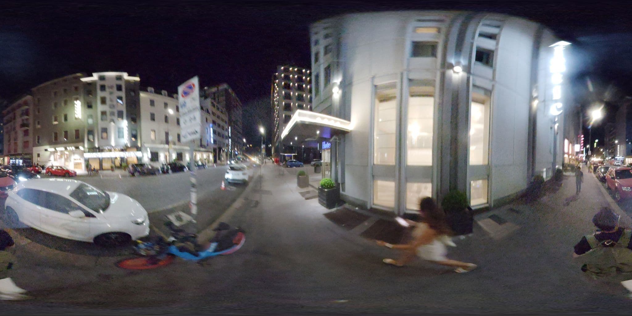 Street view near c-hotels Atlantic Milano, Brera