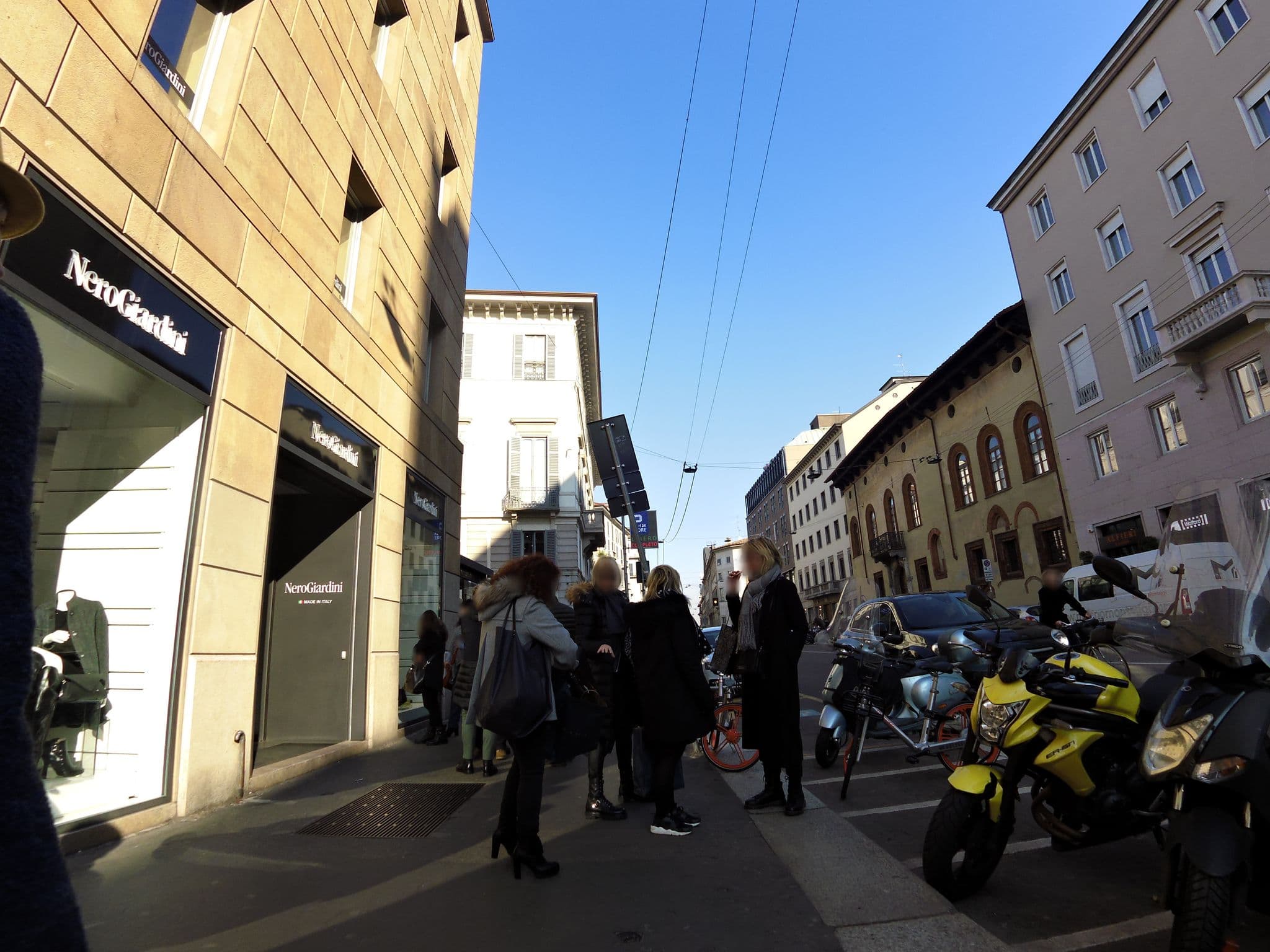 Street view near Portrait Milano, Milan