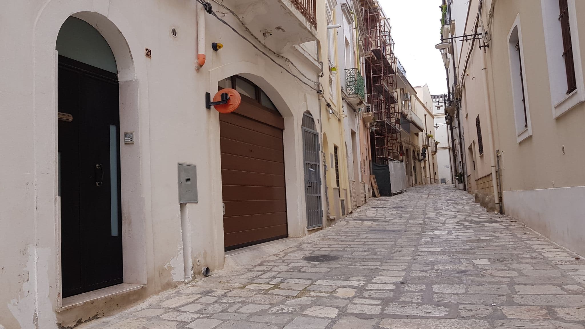Street view near B&B Annunziata, Brindisi — © ale_zena_it (CC BY-SA · Mapillary)