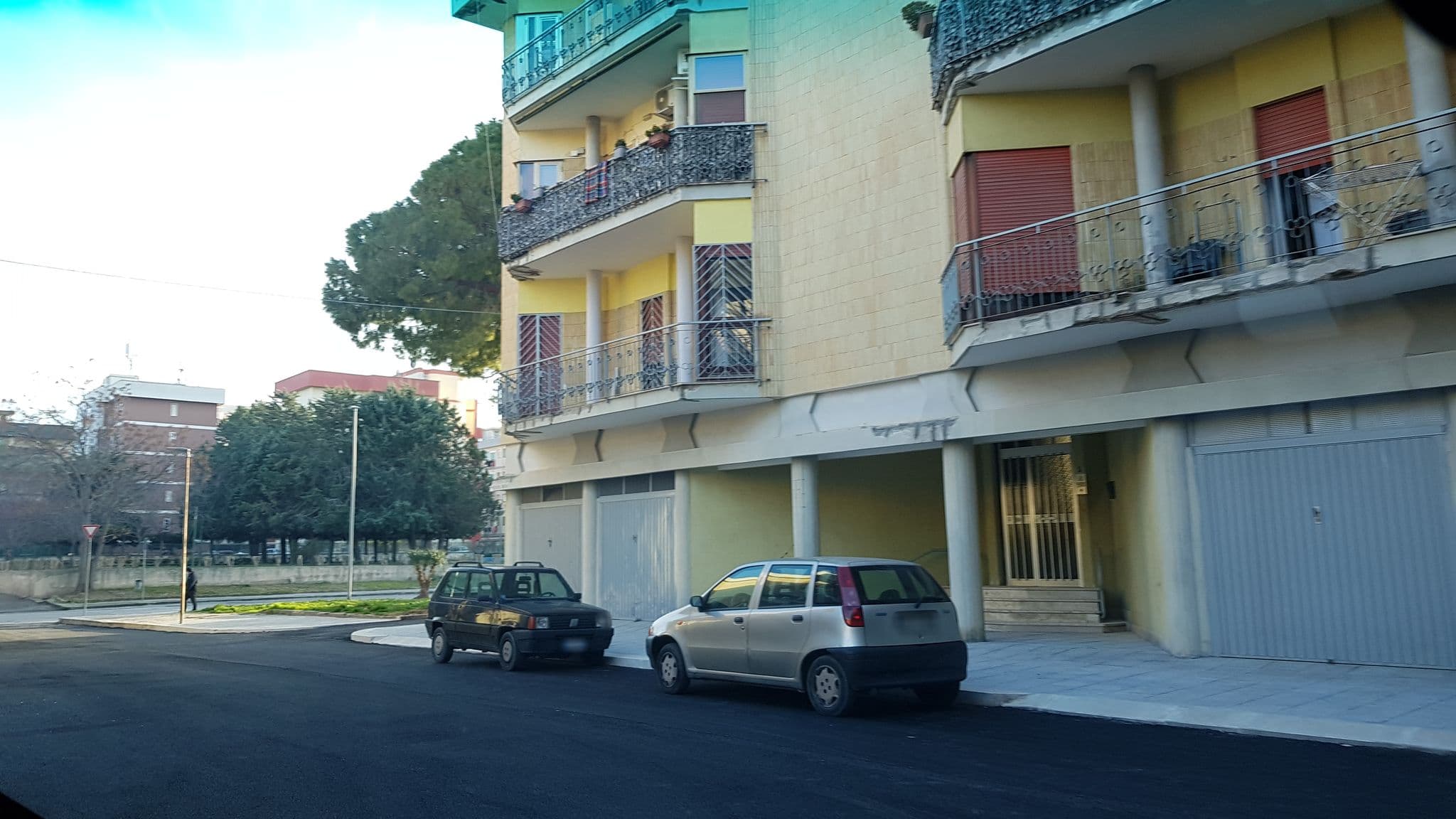 Street view near Rosaria's Home, Brindisi — © ale_zena_it (CC BY-SA · Mapillary)
