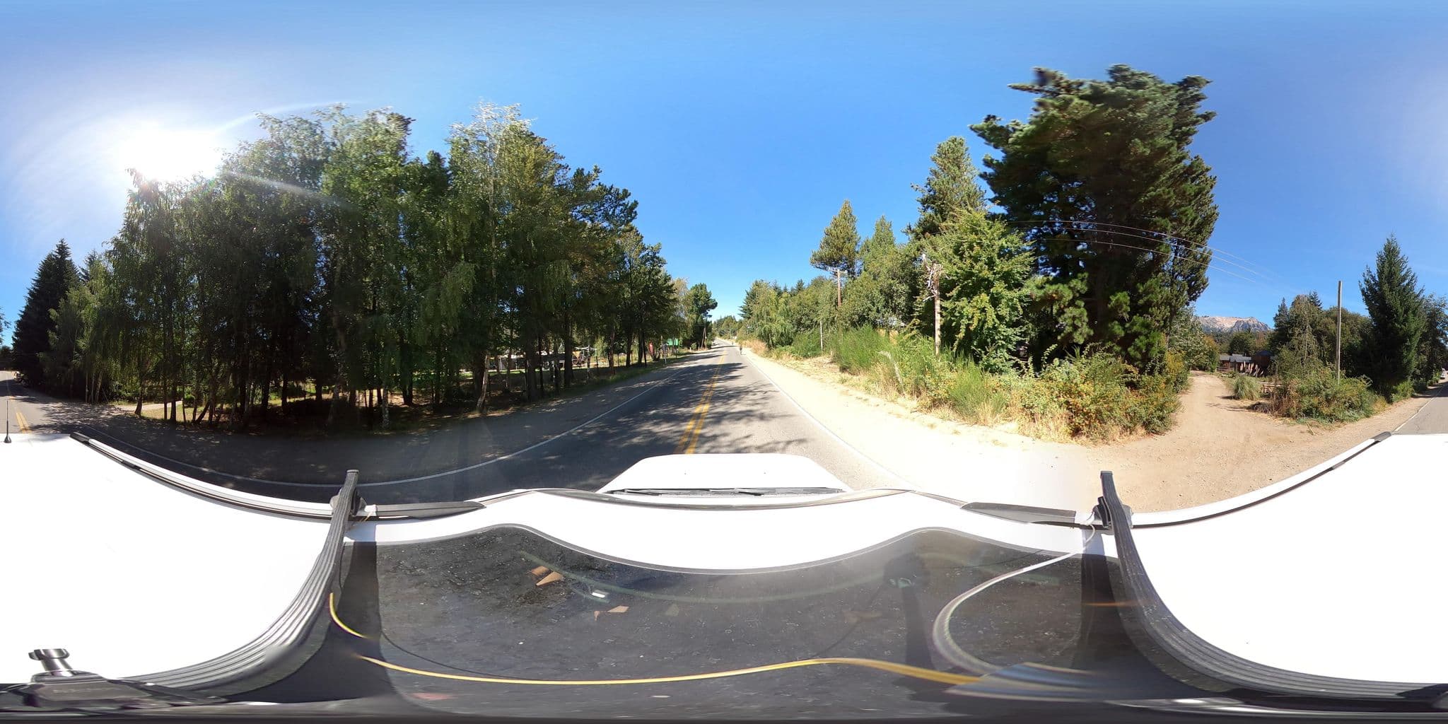 Street view near Hostería Valle del Sol, San Carlos de Bariloche