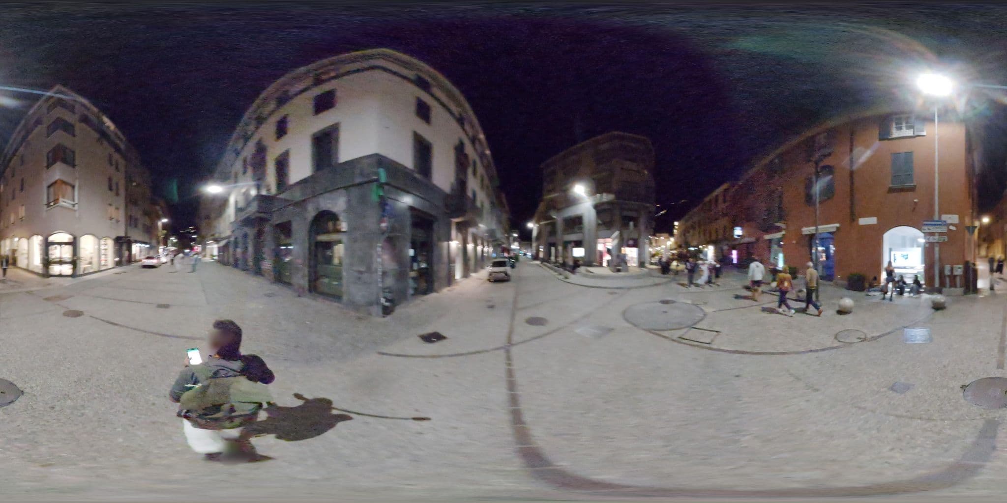 Street view near Plinius Lifestyle Lake Como, Como — © mapconcierge (CC BY-SA · Mapillary)