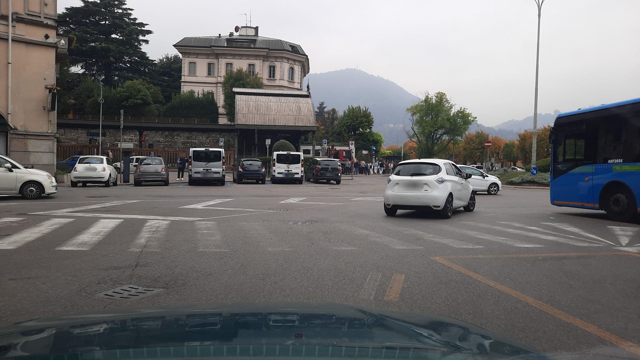 Street view near Il Vecchio Borgo, Como — © wegavision (CC BY-SA · Mapillary)