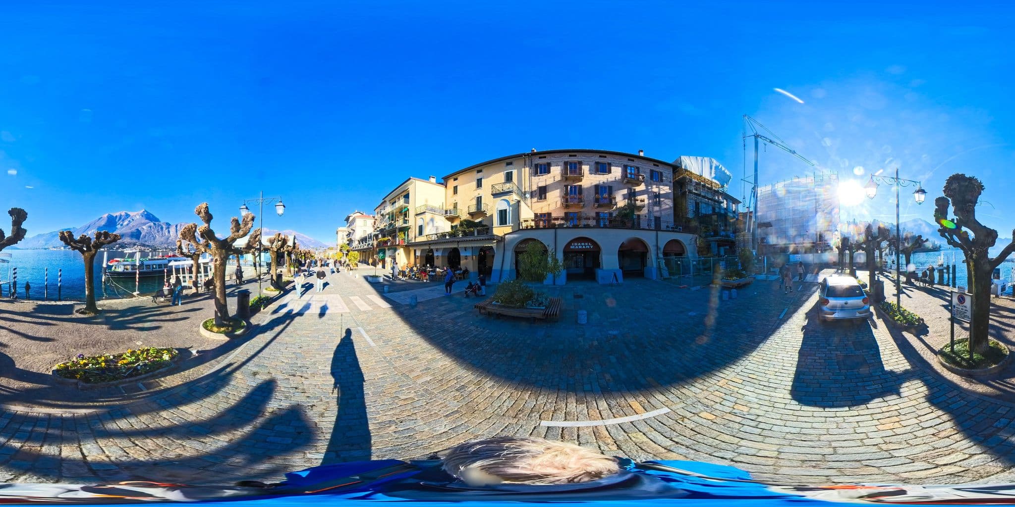 Street view near Barindelli Taxi Boats - Bellagio, Bellagio — © Hol_Ger (CC BY-SA · Mapillary)