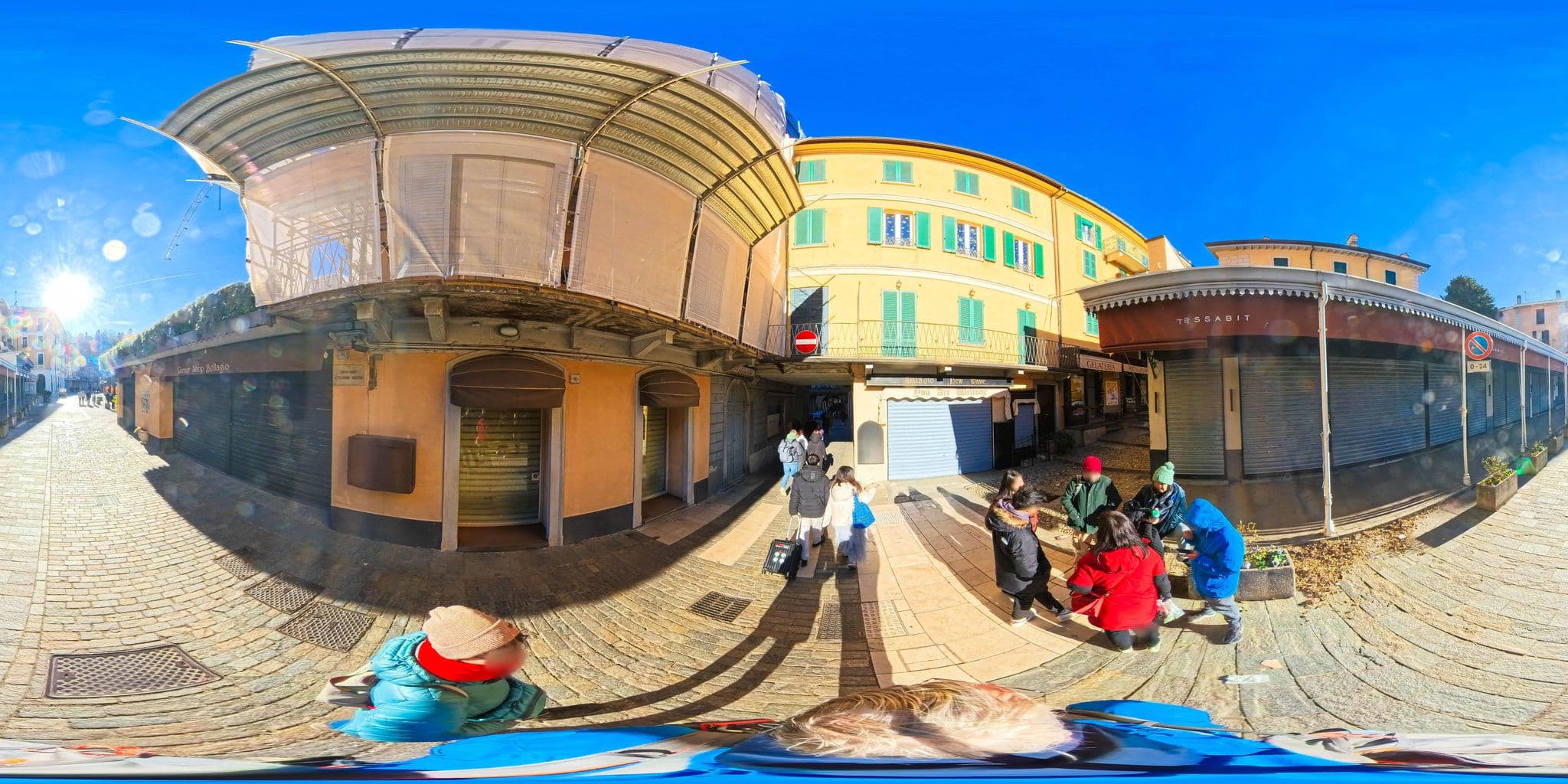 Street view near Appartamento Splendore, Bellagio — © Hol_Ger (CC BY-SA · Mapillary)