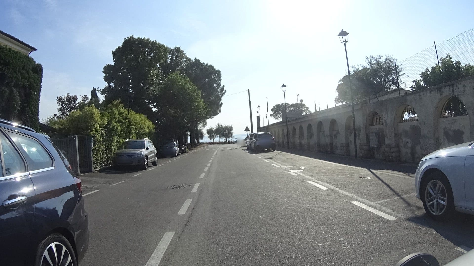 Street view near Hotel Sirena, Lazise — © 468p (CC BY-SA · Mapillary)