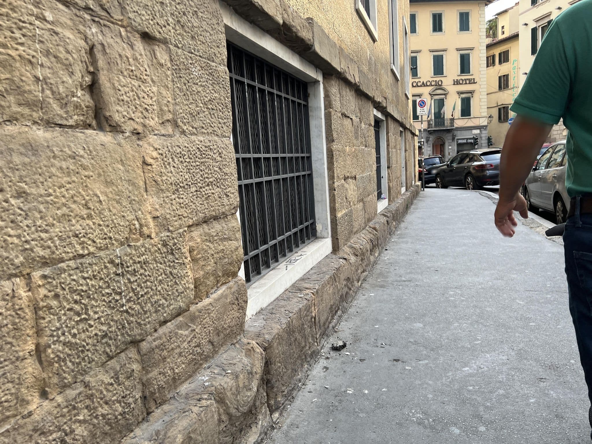 Street view near c-hotels Club Firenze, Florence