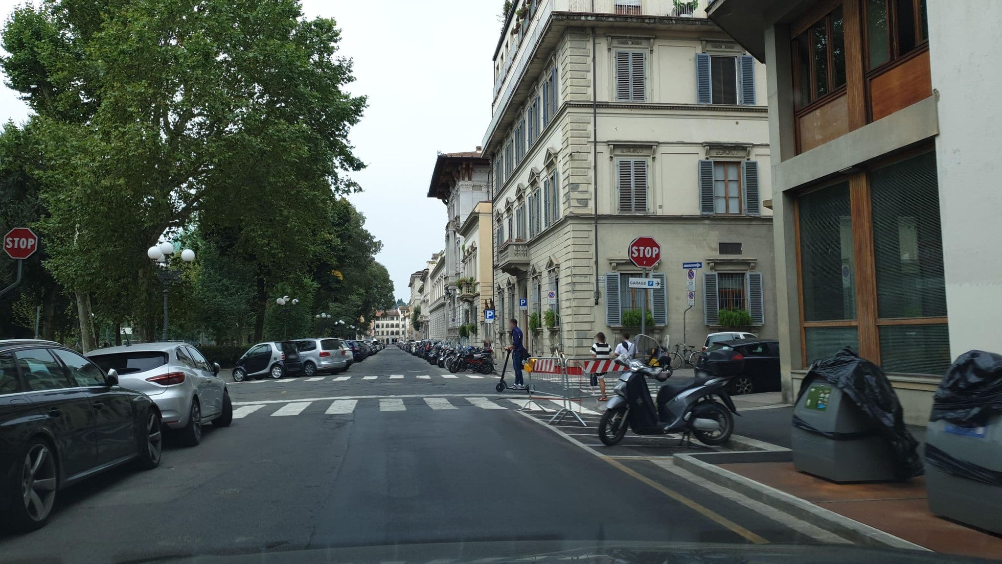 Street view near Hotel Regency, an SLH Hotel, Campo di Marte — © jopparn (CC BY-SA · Mapillary)