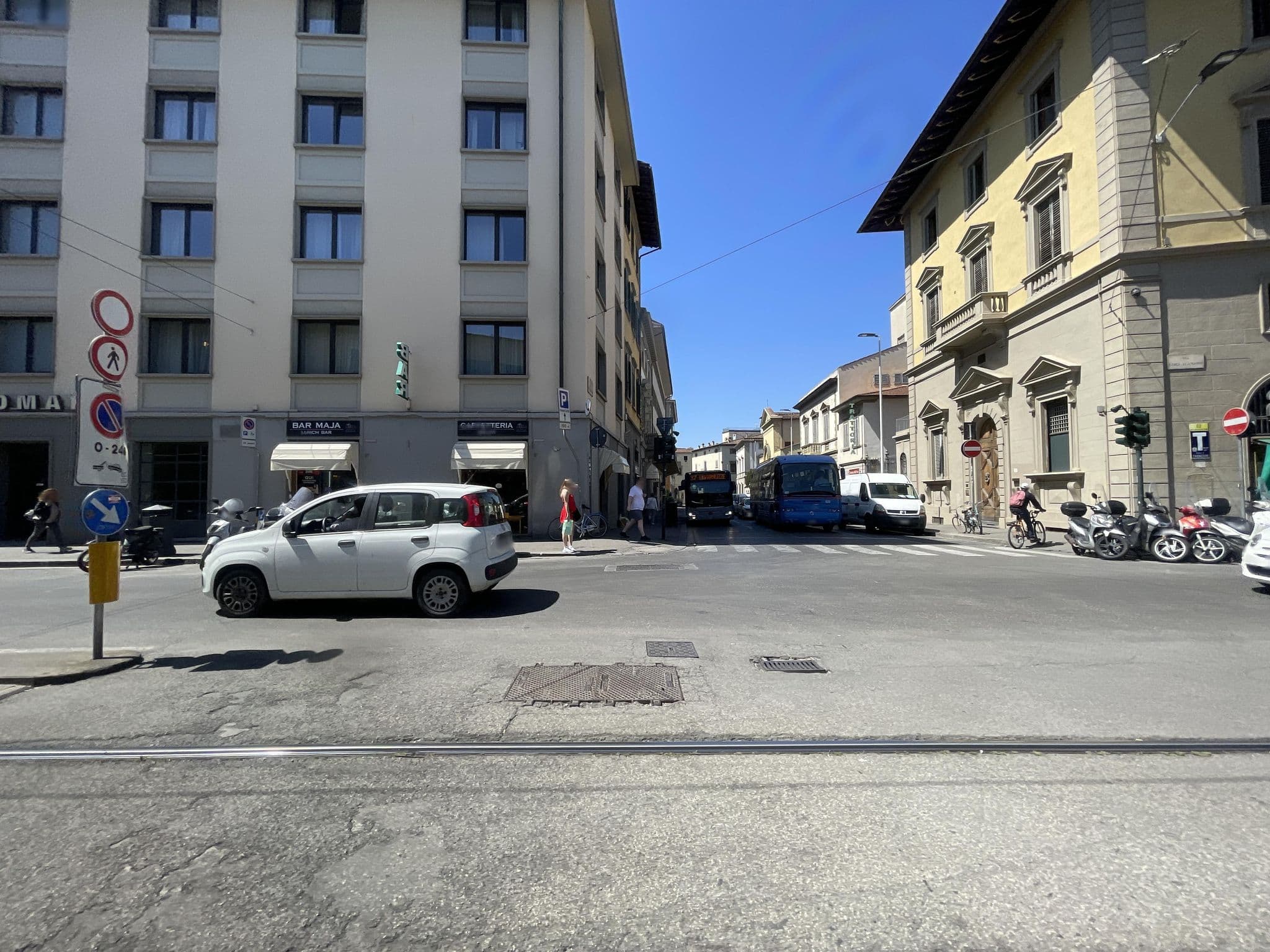 Street view near c-hotels Joy Firenze, Florence