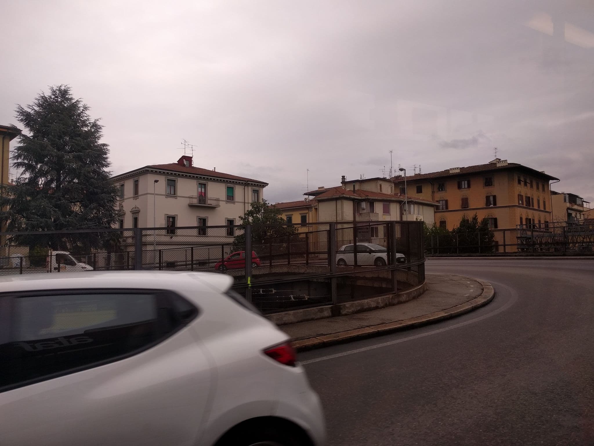 Street view near Hotel Astro Mediceo, Campo di Marte — © sashazykov (CC BY-SA · Mapillary)