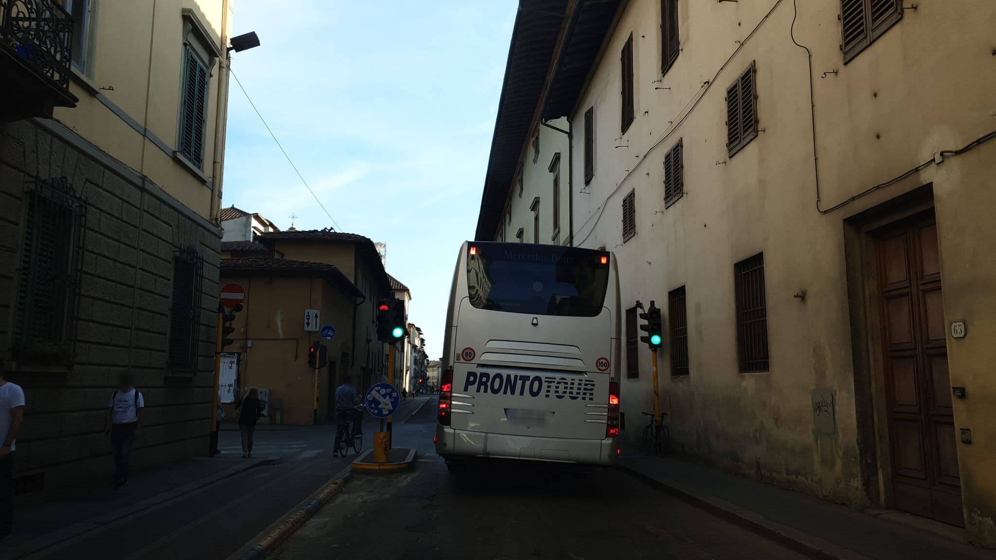 Street view near Hotel Panorama Artinside, Florence
