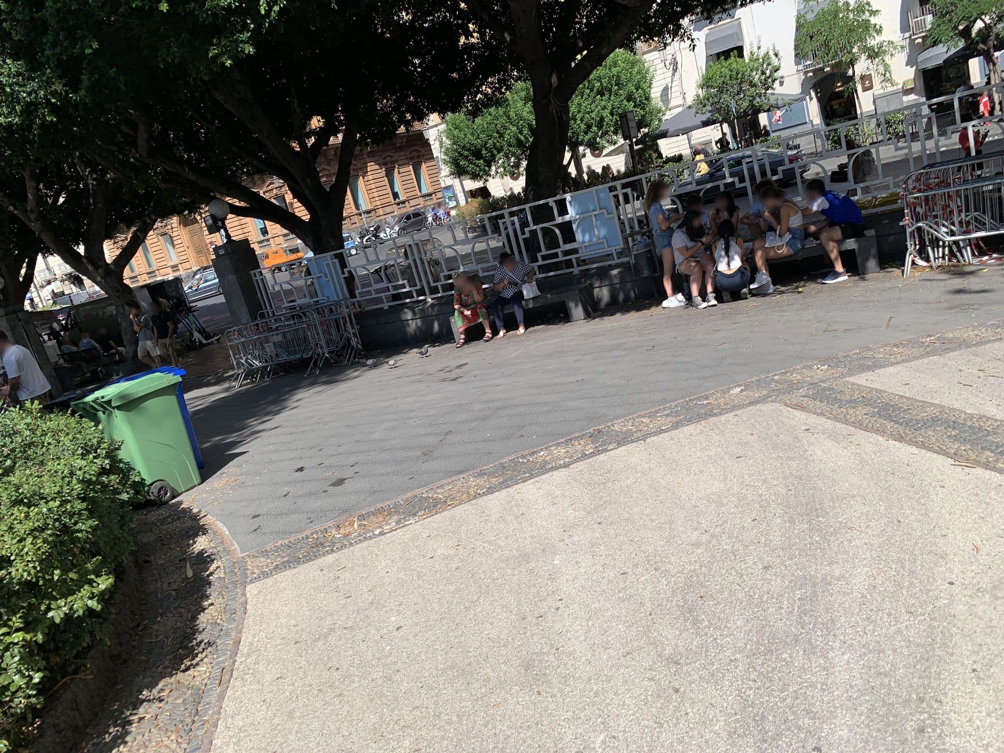 Street view near Etna Suite, Catania