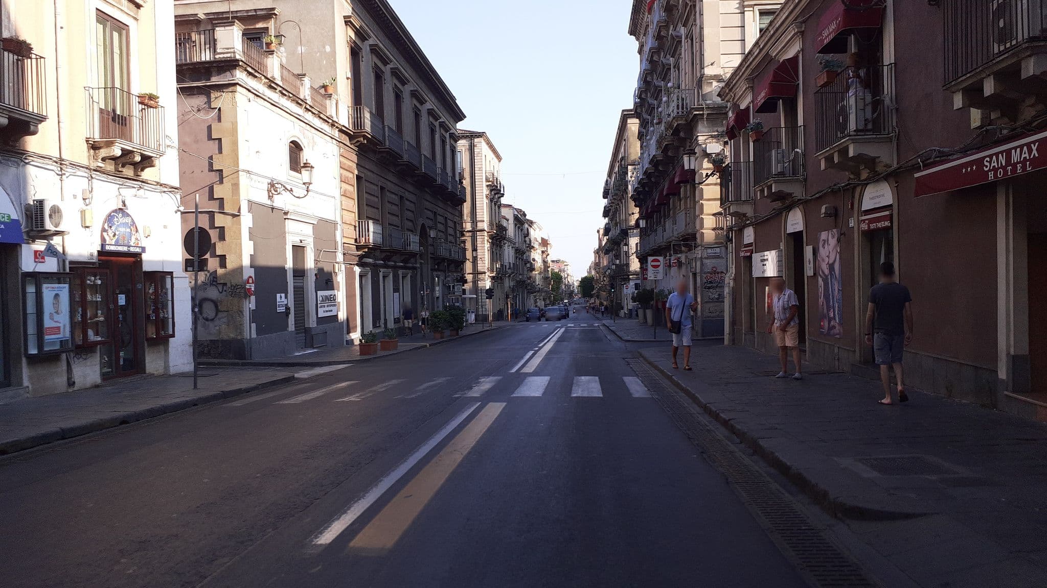 Street view near San Max Hotel - Albergo In centro a Catania, Catania