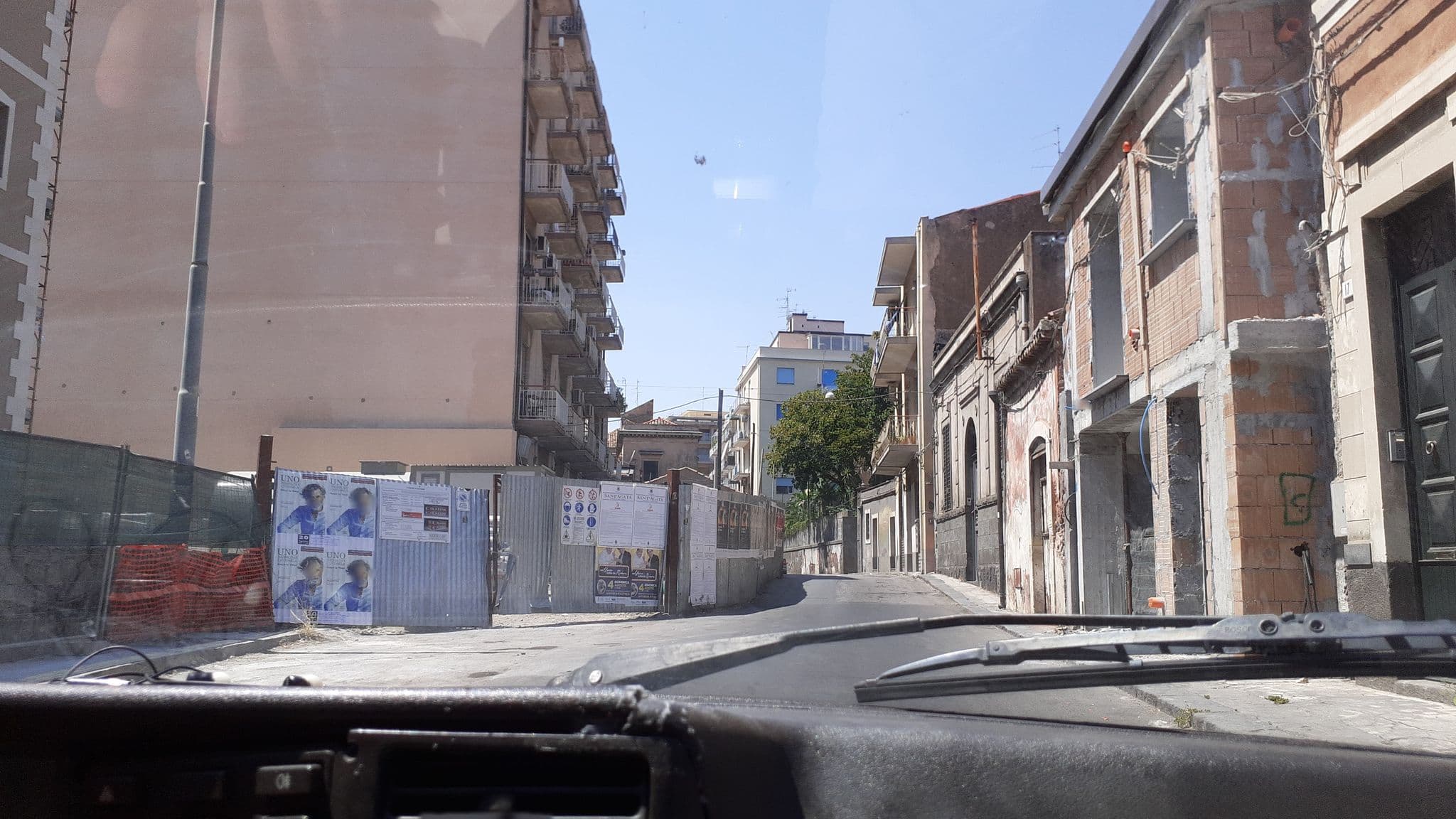 Street view near Rooms alcentro Catania, Canalicchio — © agliatav (CC BY-SA · Mapillary)