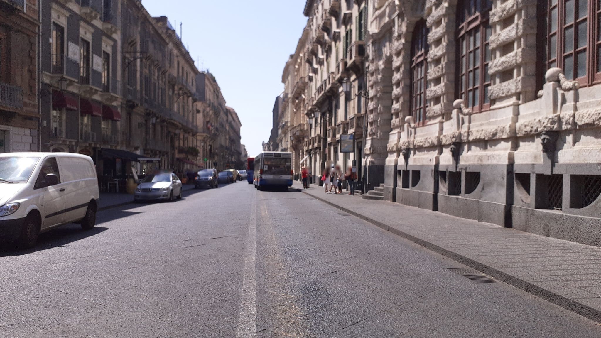Street view near Santuzza Hotel Catania, Catania