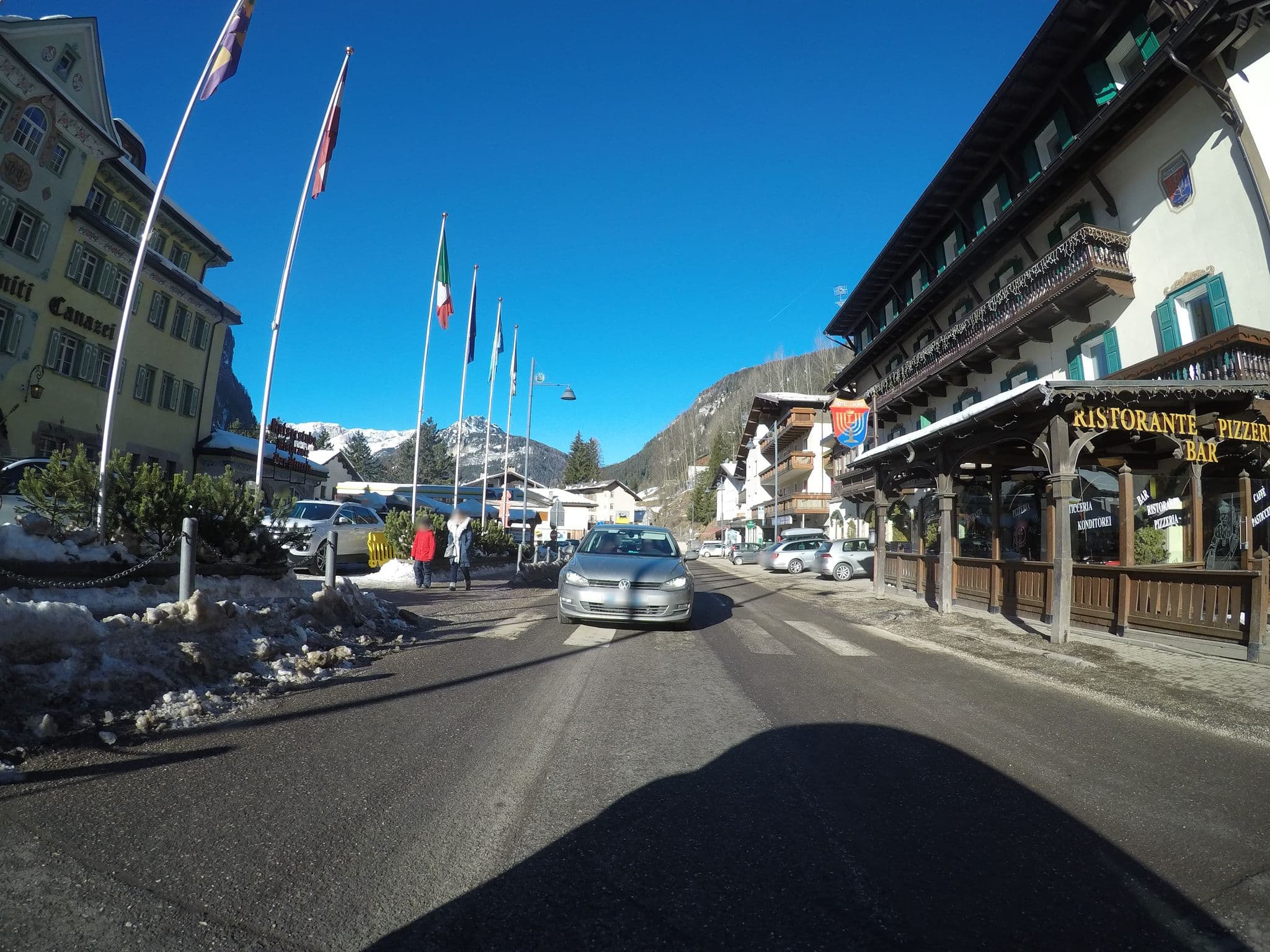 Street view near Hotel Laurin Canazei - Dolomiti, Canazei