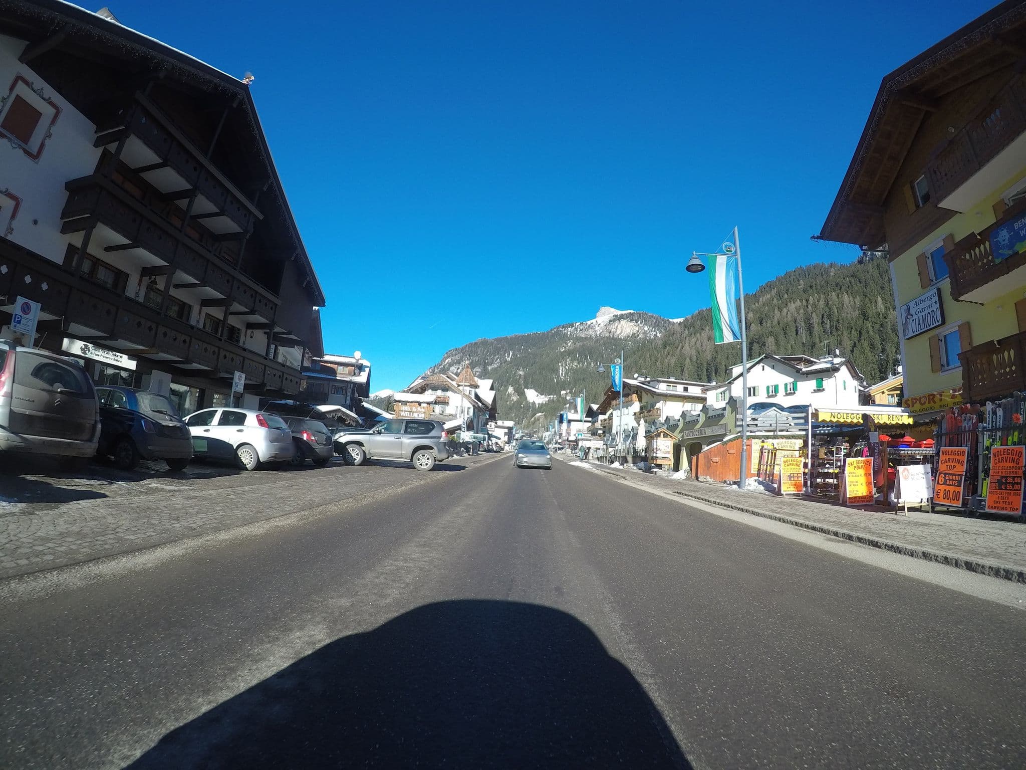 Street view near Hotel La Perla Wellness & Beauty, Canazei