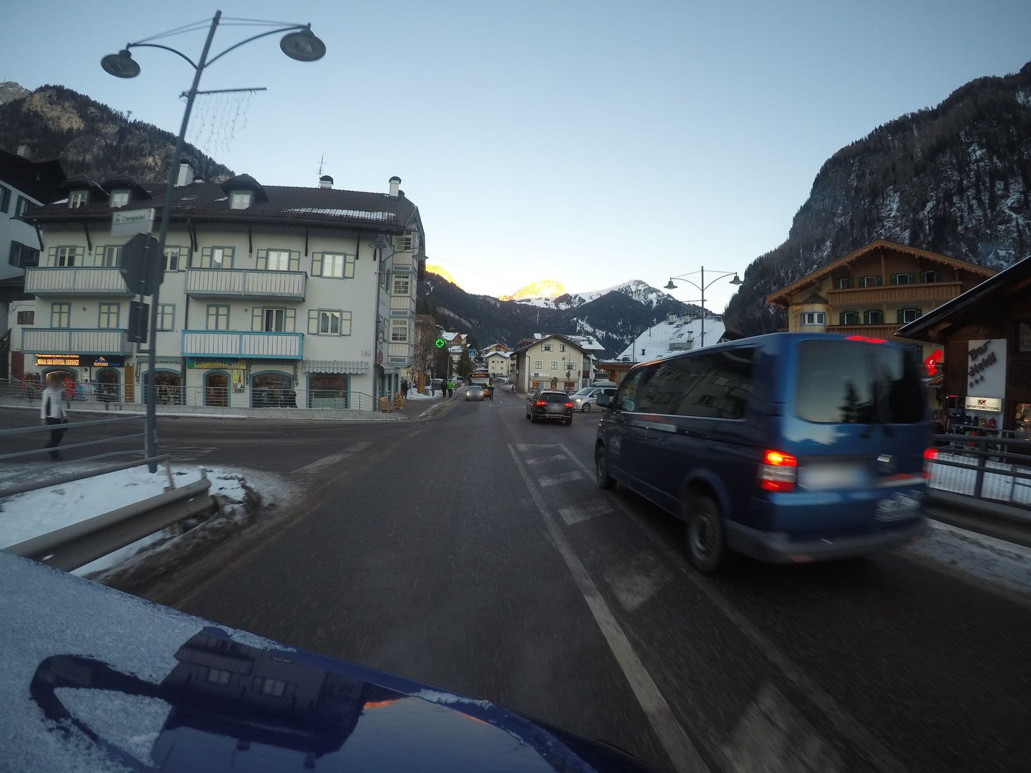 Street view near Hotel LADINA HOLIDAY, Canazei
