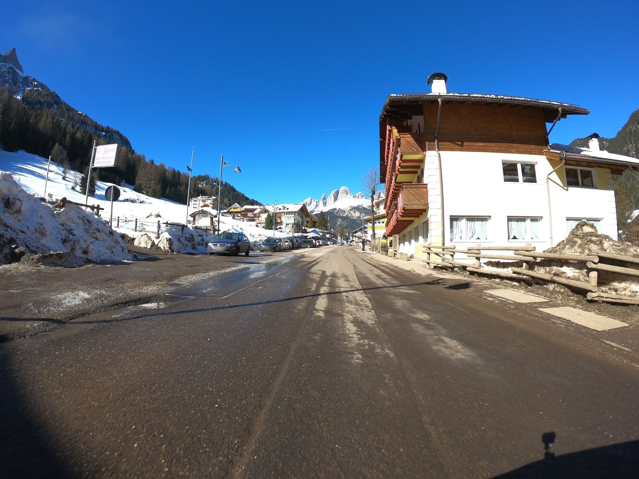 Street view near Joy Hotel Fedaia, Canazei