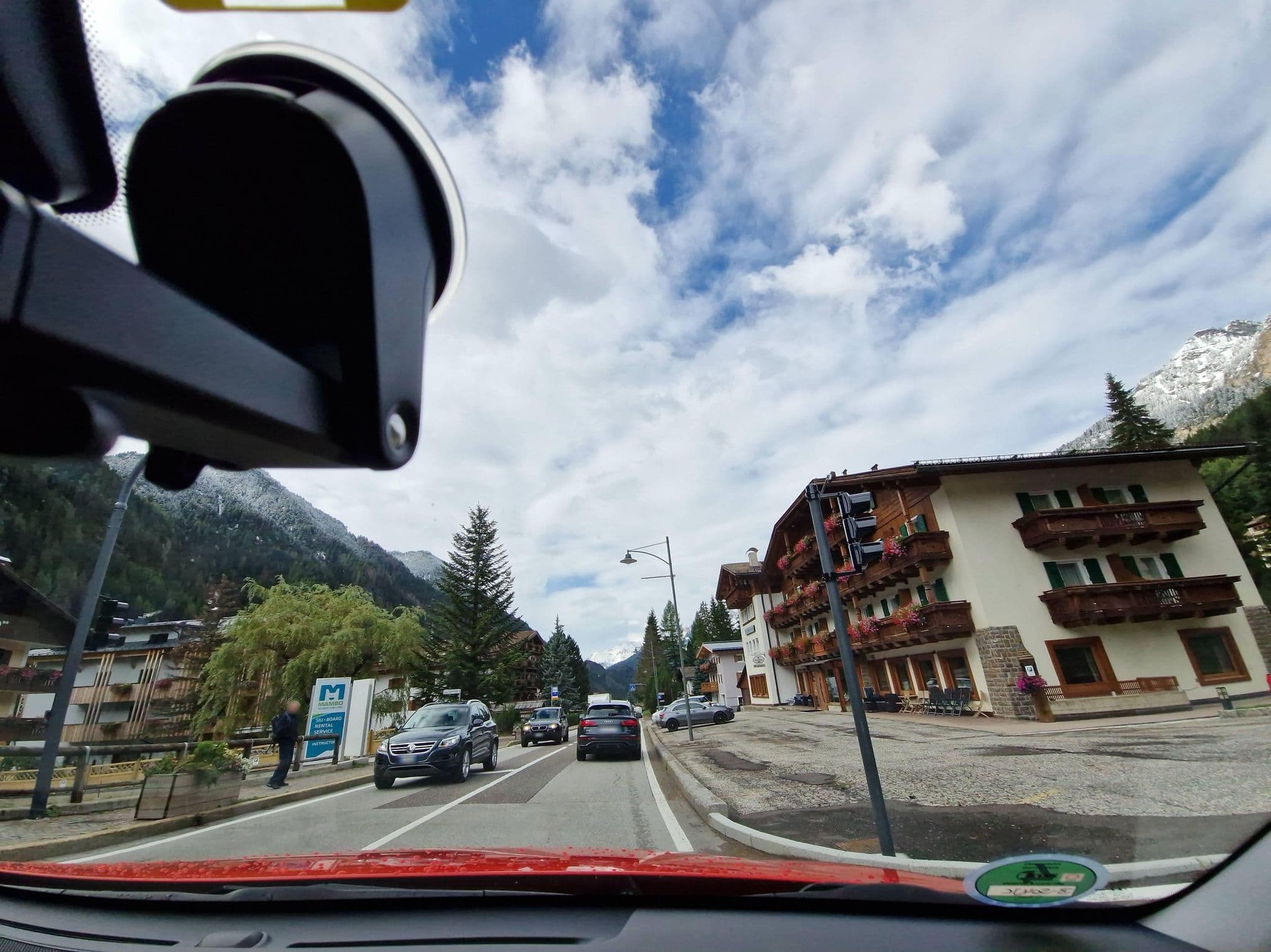 Street view near Hotel Rododendro Val di Fassa, Canazei