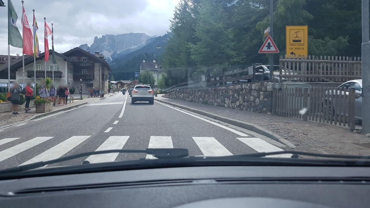 Street view near Hotel Grohmann Campitello di Fassa, Canazei