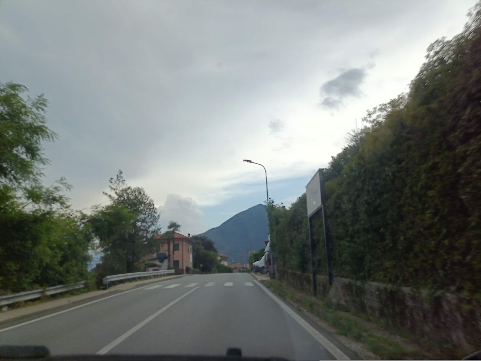 Street view near Villa Cuserina, Cannobio — © namuit (CC BY-SA · Mapillary)