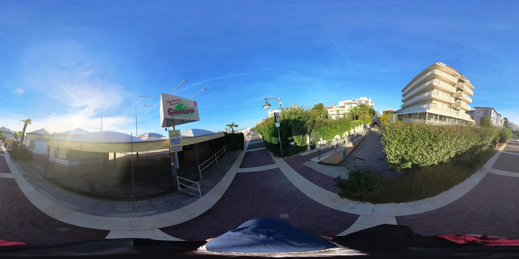 Street view near Hotel Savoy 4 stelle, Caorle