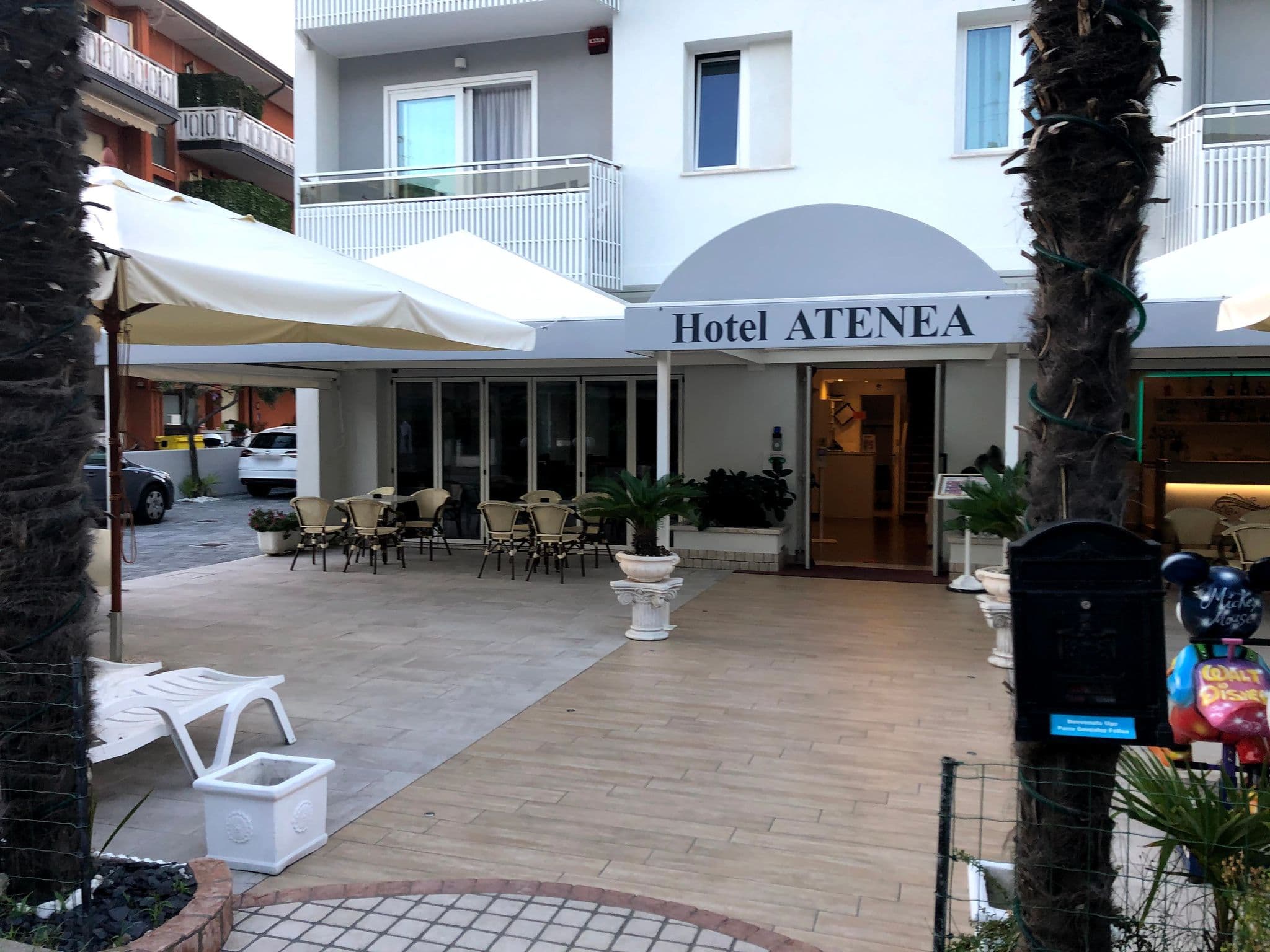 Street view near Hotel Atenea Golden Star, Caorle