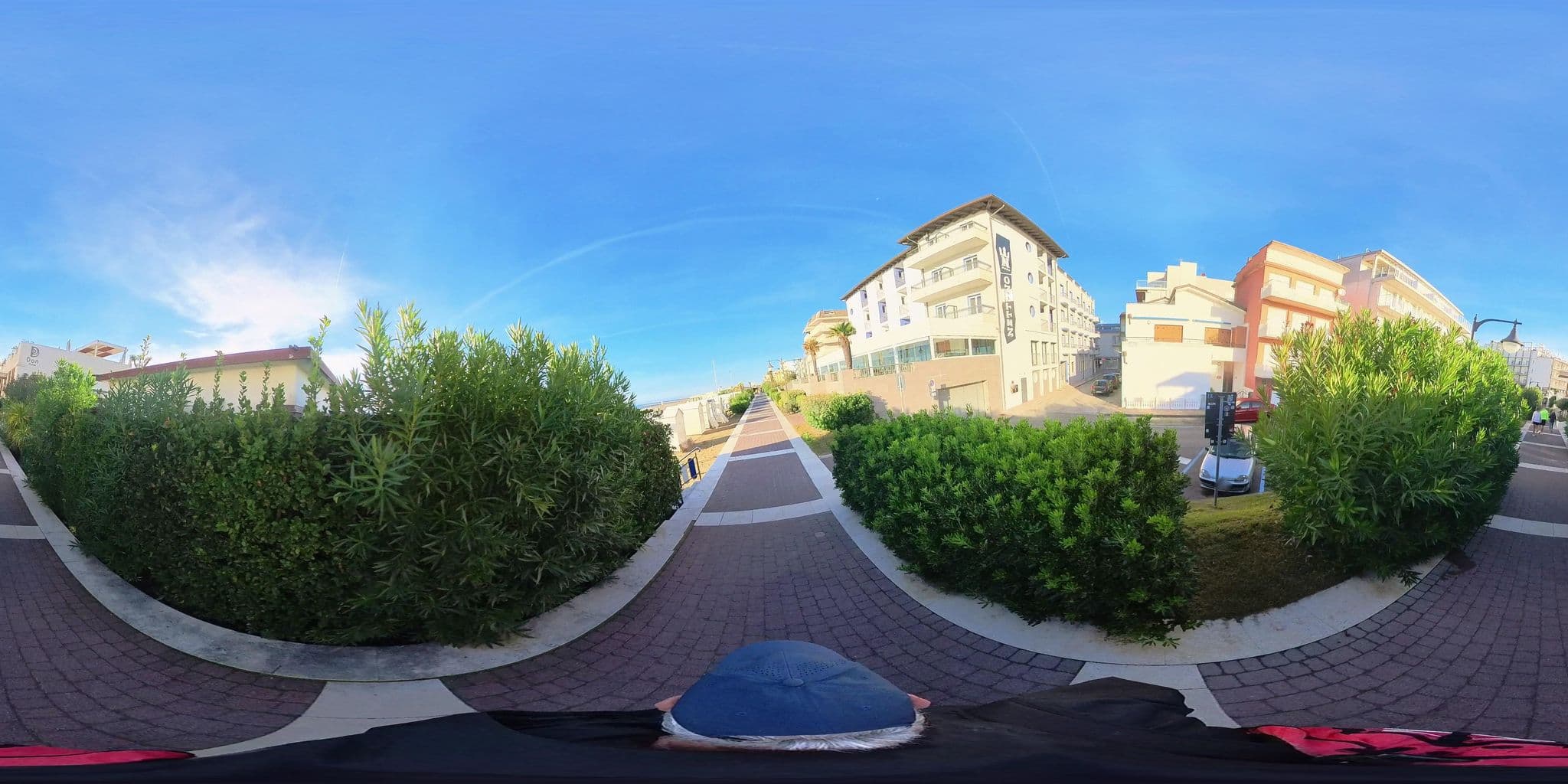 Street view near Hotel Nettuno Caorle, Caorle