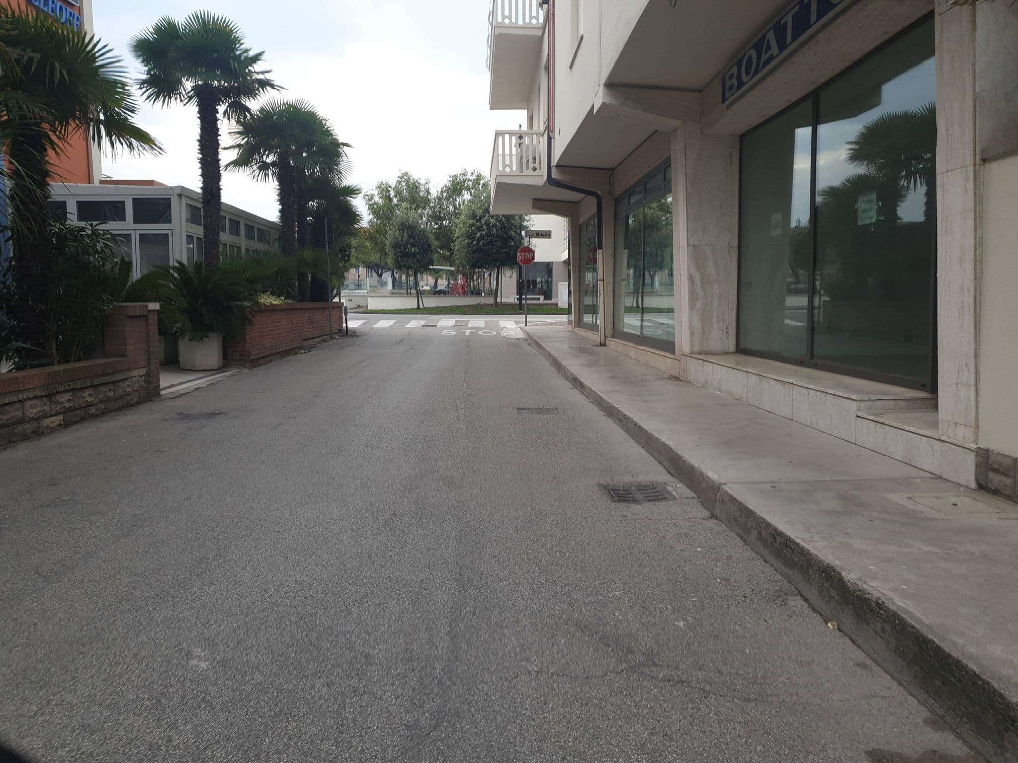 Street view near Eco Hotel Cleofe, Caorle