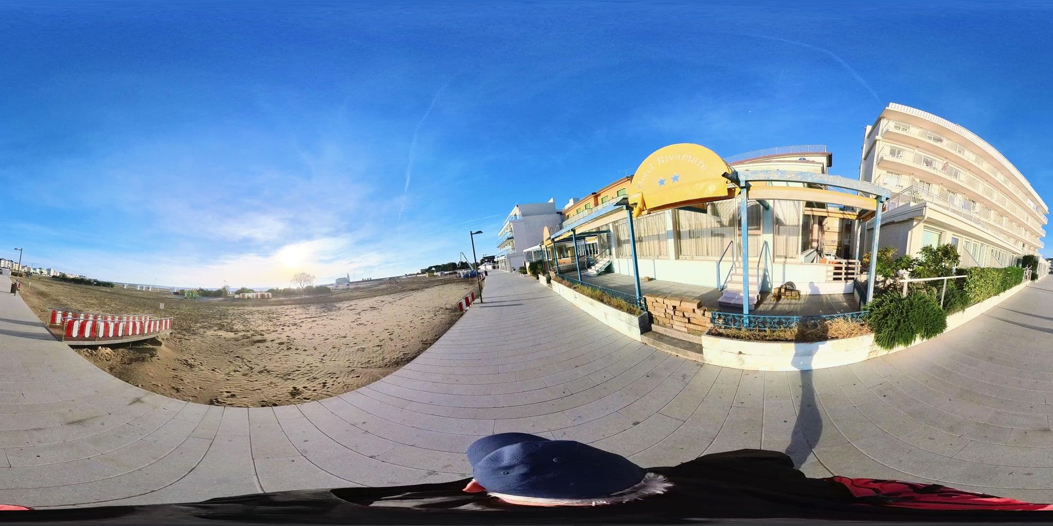 Street view near Stellamare Beach Hotel, Caorle — © osmplus_org (CC BY-SA · Mapillary)