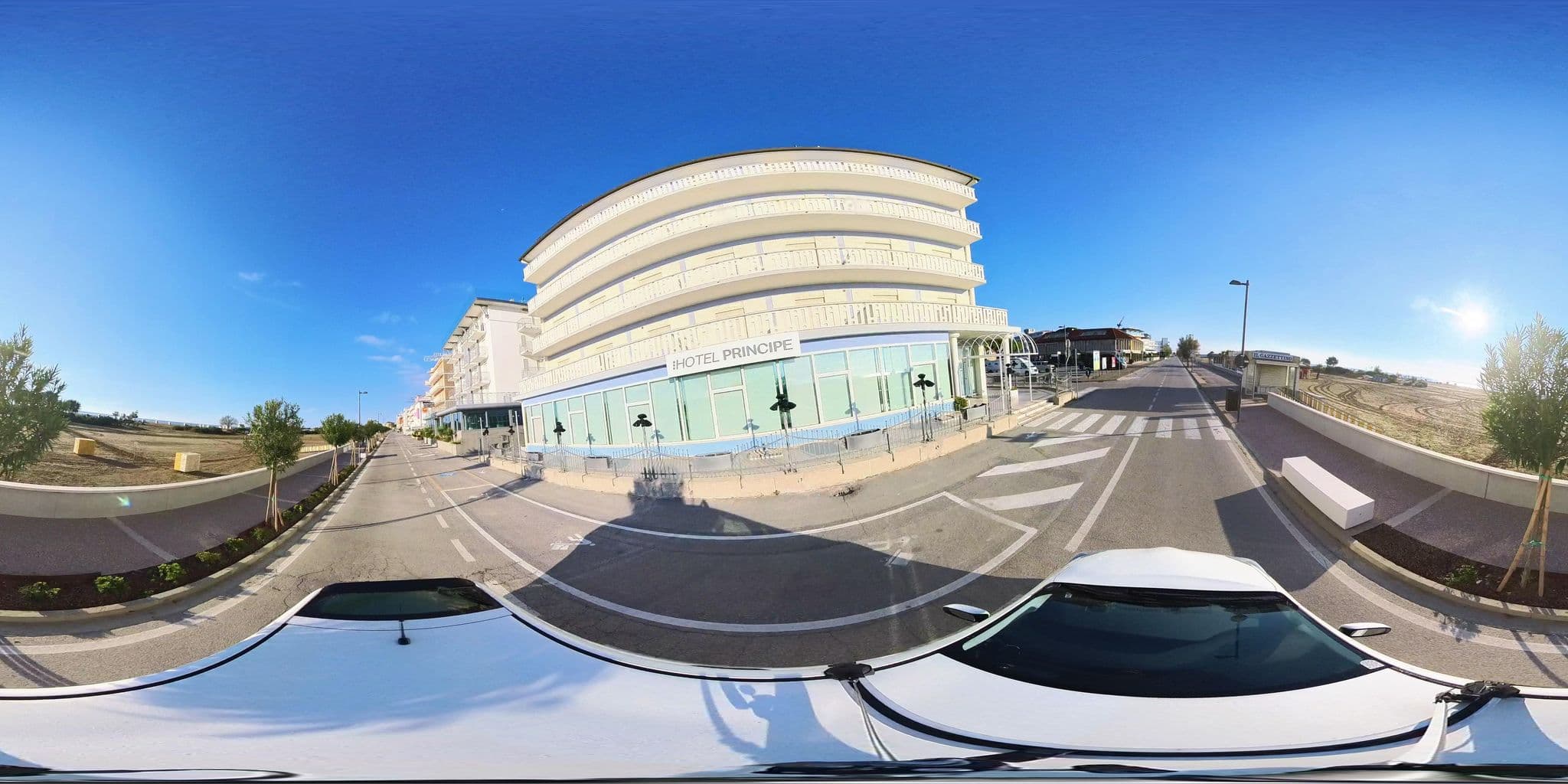 Street view near Hotel Principe | Caorle, Caorle