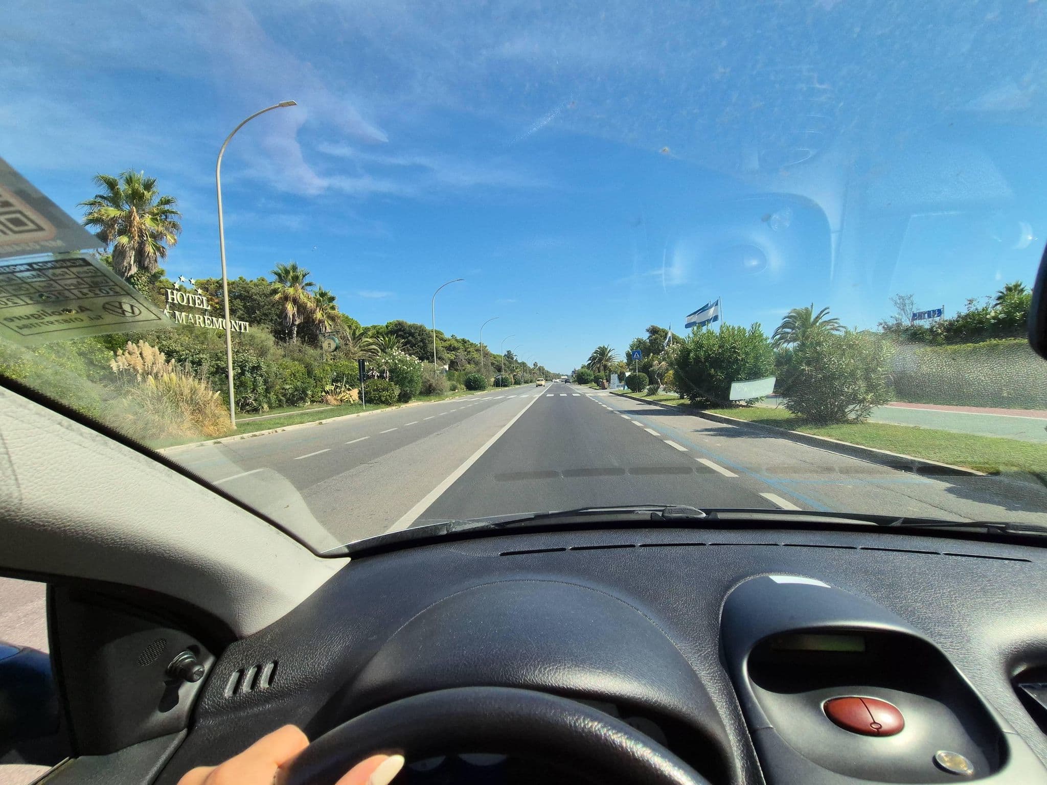 Street view near Hotel Villa Maremonti, Marina di Massa — © omfg_notpr (CC BY-SA · Mapillary)