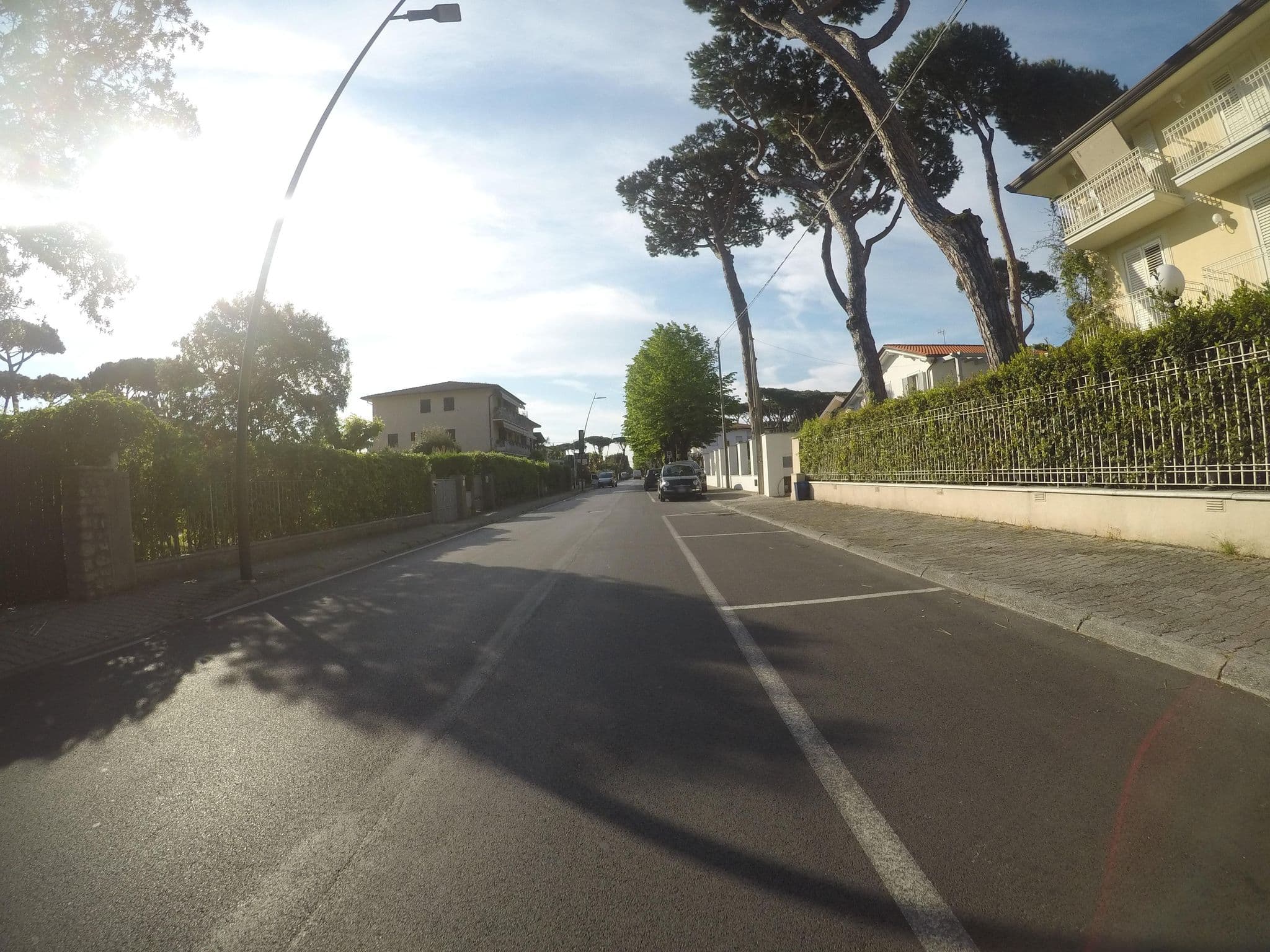 Street view near JR Resort Logos, Forte dei Marmi — © cxc (CC BY-SA · Mapillary)