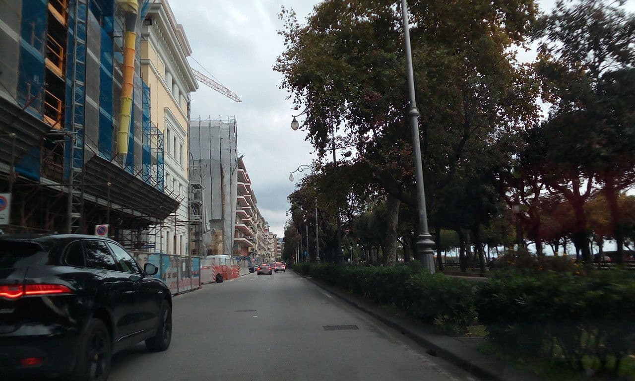 Street view near Donna Giulia, Luxury Guest House - vista mare, Salerno — © giosa94 (CC BY-SA · Mapillary)