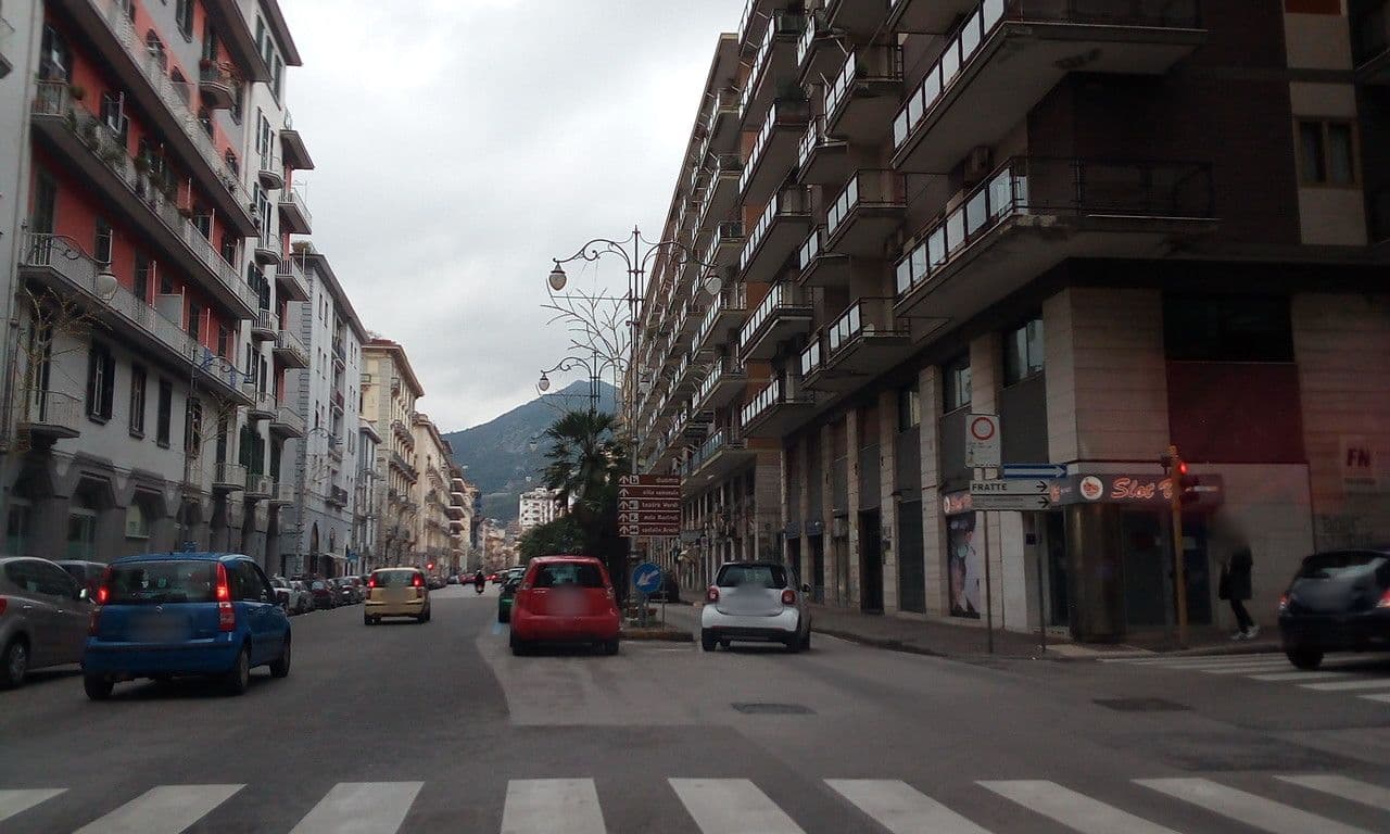 Street view near B&B Amalfi Coast - Salerno, Salerno — © giosa94 (CC BY-SA · Mapillary)
