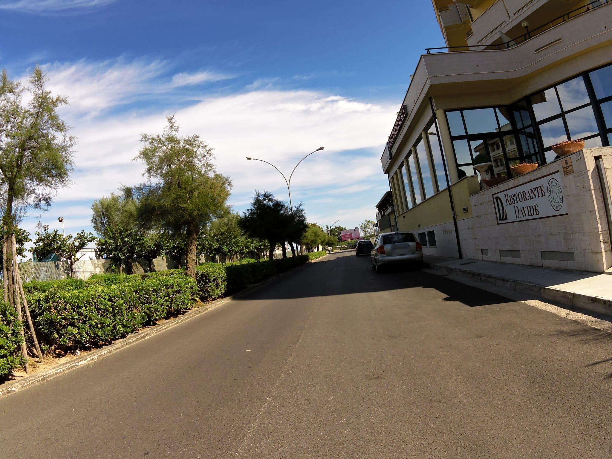 Street view near David Palace Hotel, Porto San Giorgio — © czmrtn (CC BY-SA · Mapillary)