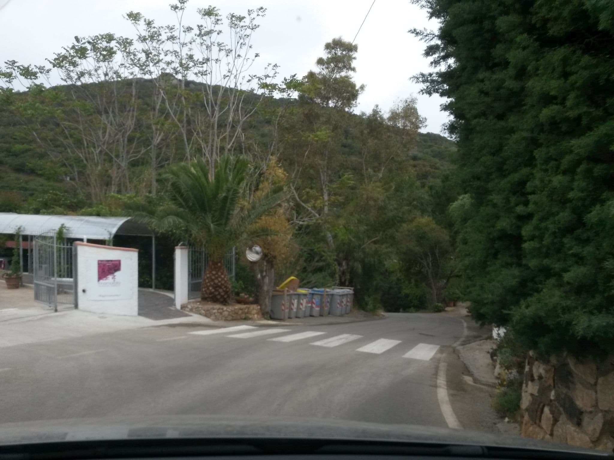 Street view near Residential Hotel Villaggio Innamorata, Capoliveri — © rausk (CC BY-SA · Mapillary)