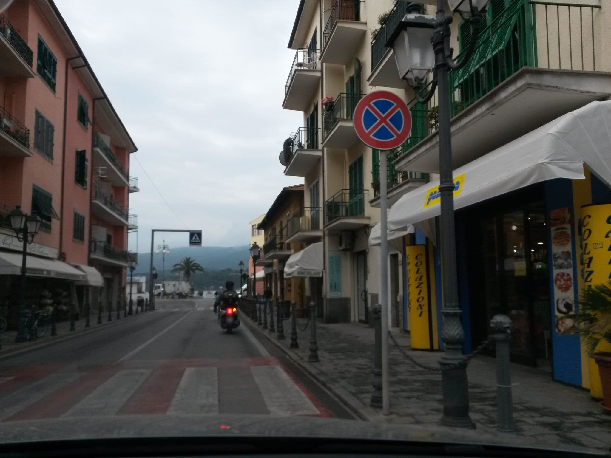 Street view near Affittacamere B&B Vista Mare, Porto Azzurro — © rausk (CC BY-SA · Mapillary)